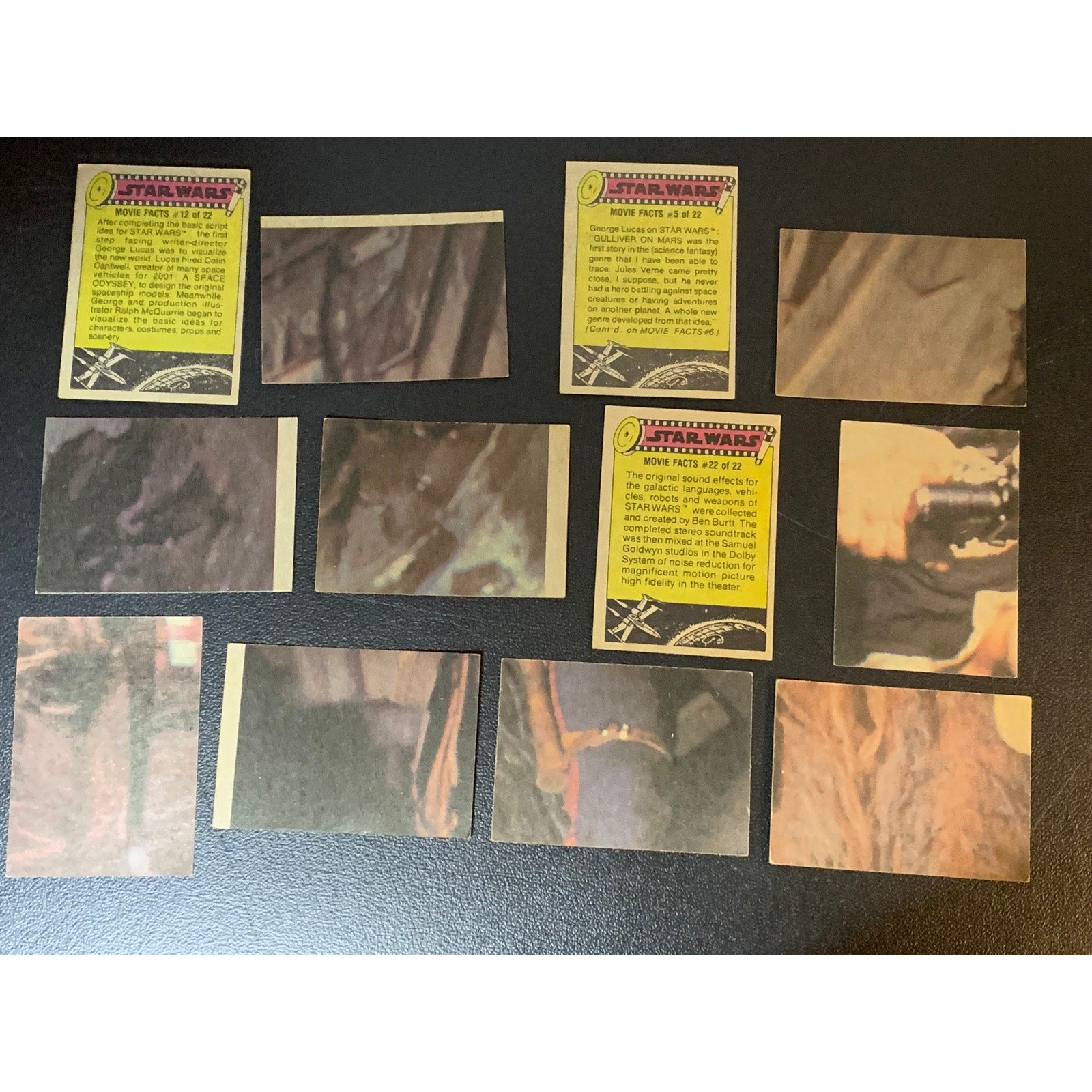 1978 Topps Star Wars Series 4 Complete Set Very Good