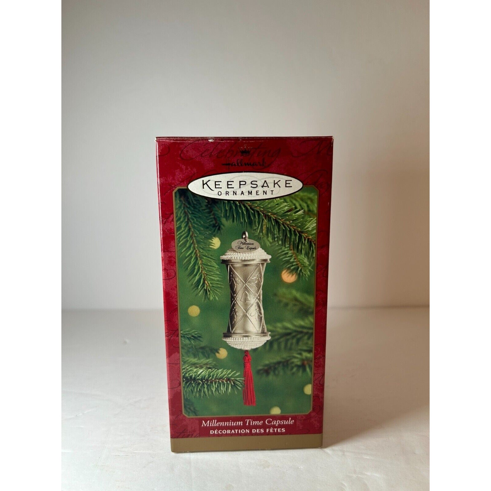 Hallmark Keepsake Christmas Ornament lot of 3 x127