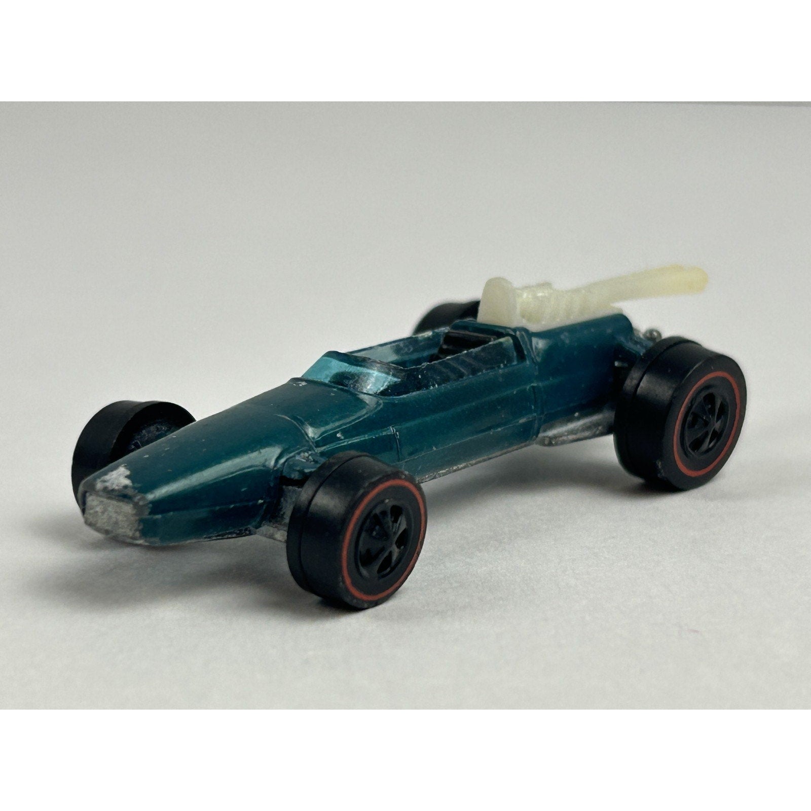 Vintage Hot Wheels Brabham Repco F1 Blue Redline 1969 Diecast Car