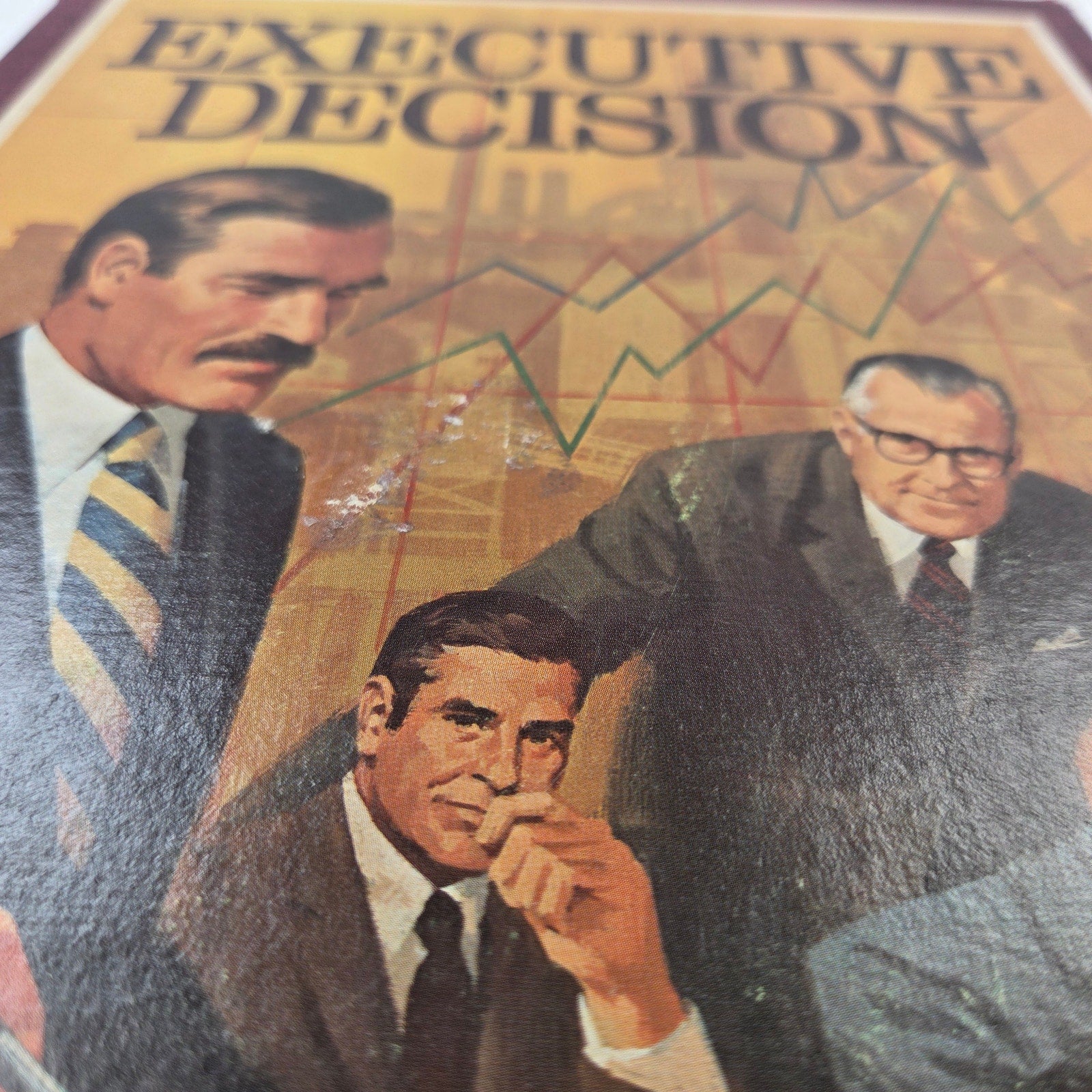 1971 3M Executive Decision Bookshelf Game Complete Sid Sackson Business Mgmt