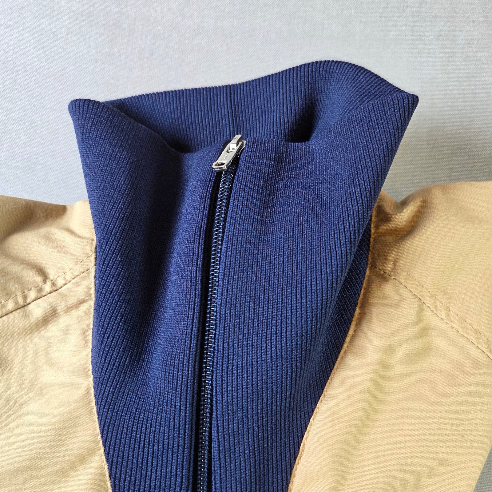 AMC Ski & Sportswear Vintage 1/4 Zip Jacket Made USA Mens Medium