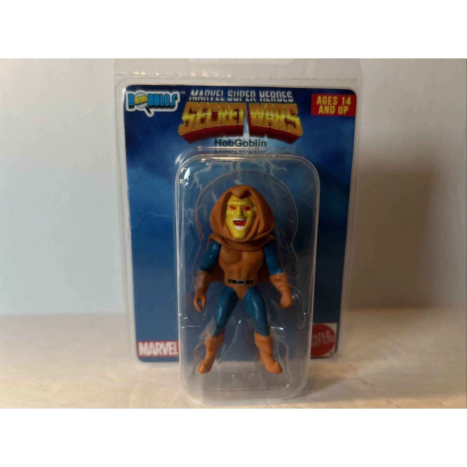 Marvel Super heroes Gentle Giants Secret Wars Micro Bobbles Lot of 4 NIP