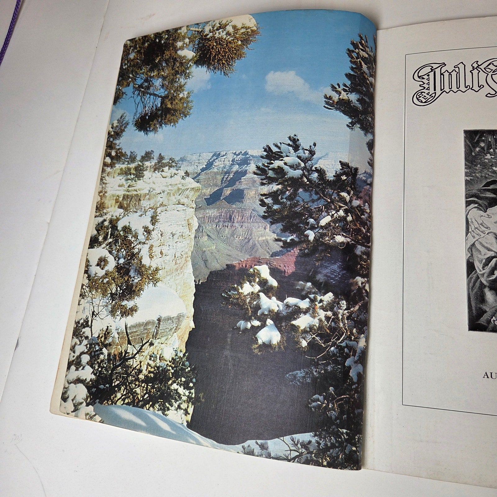 Christmas Annual Jul i Vesterheimen 1951 Norwegian Augsburg Publishing Vintage
