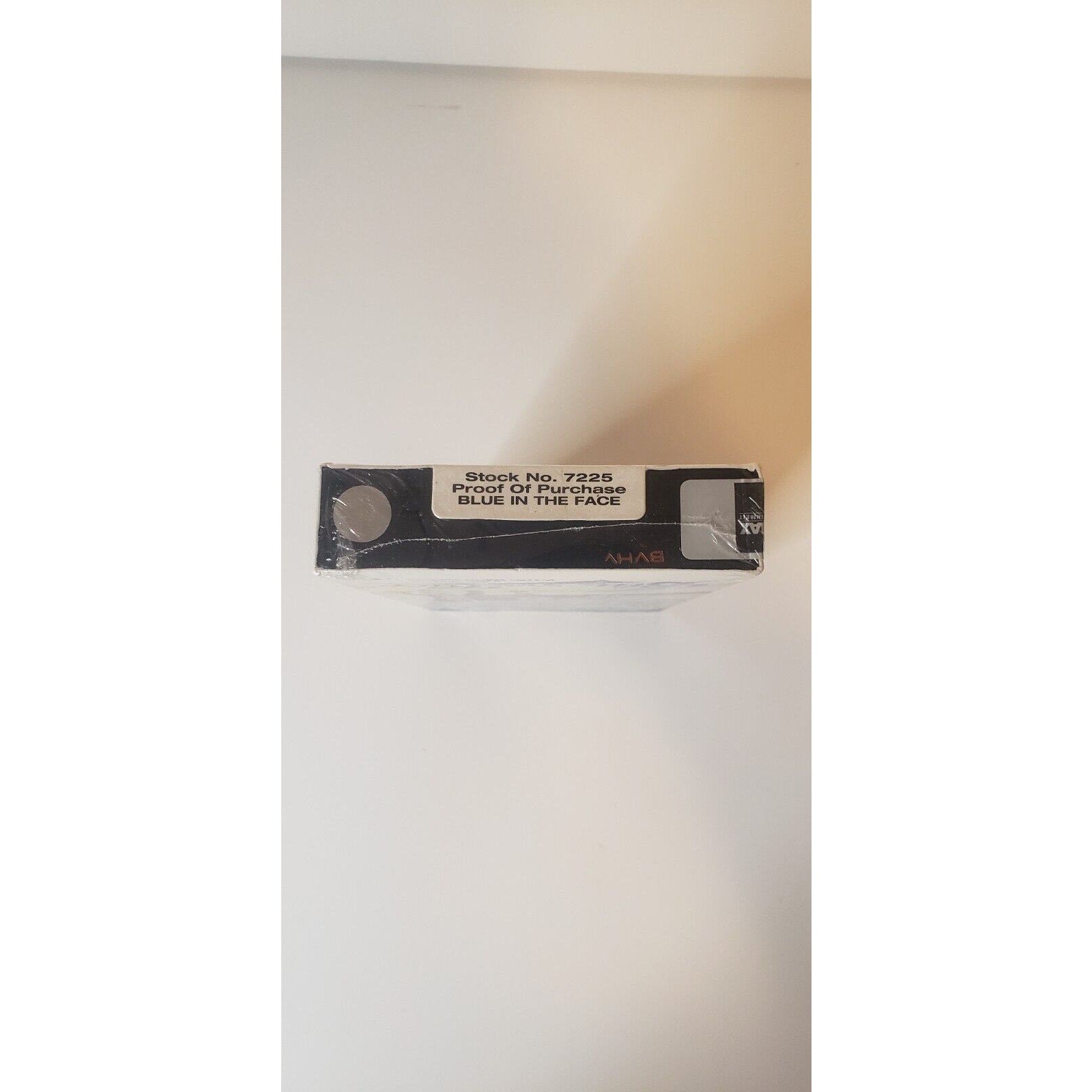 Blue In The Face VHS New Sealed