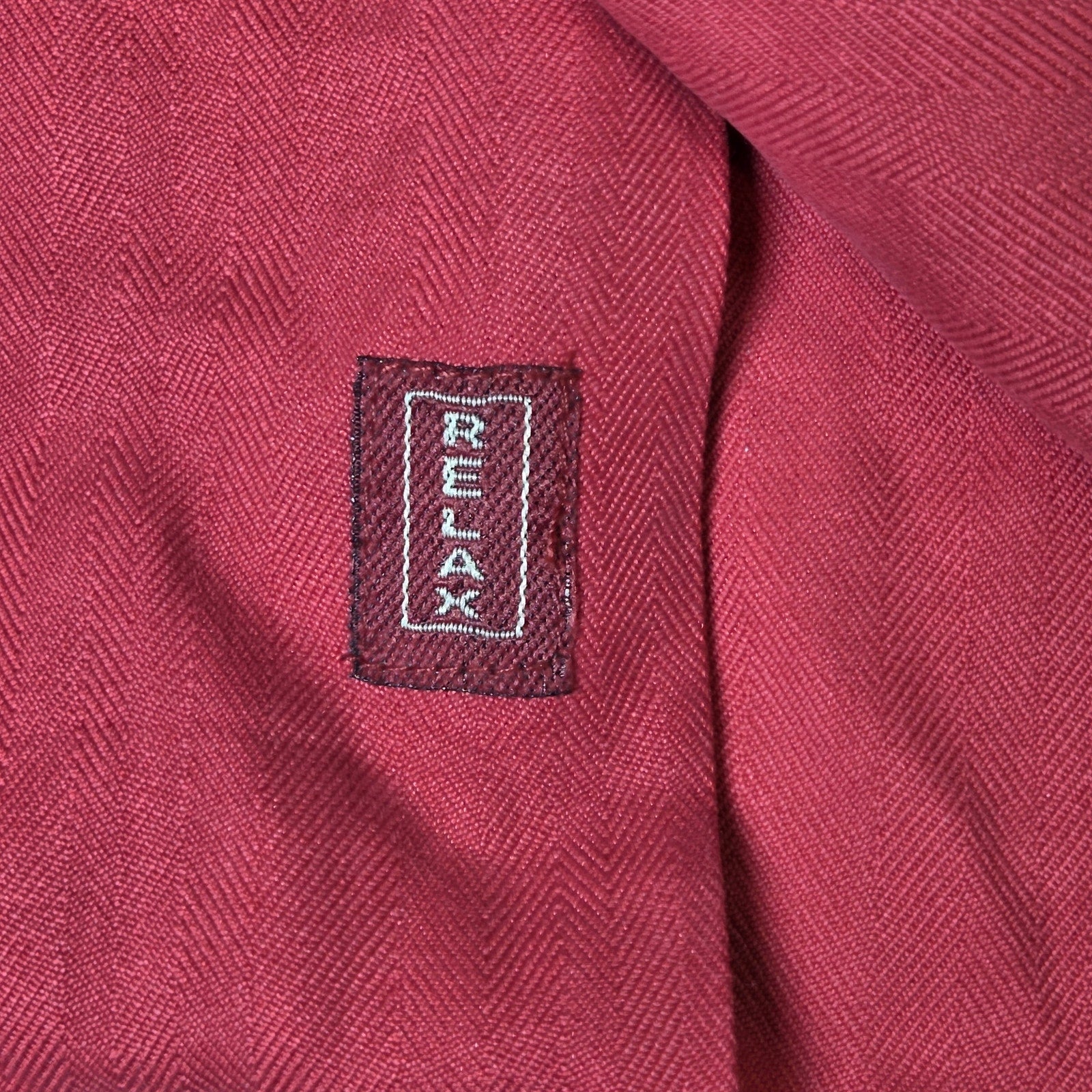 Tommy Bahama Poker Pirate Silk Shirt Red Short Sleeve Button Up Size L