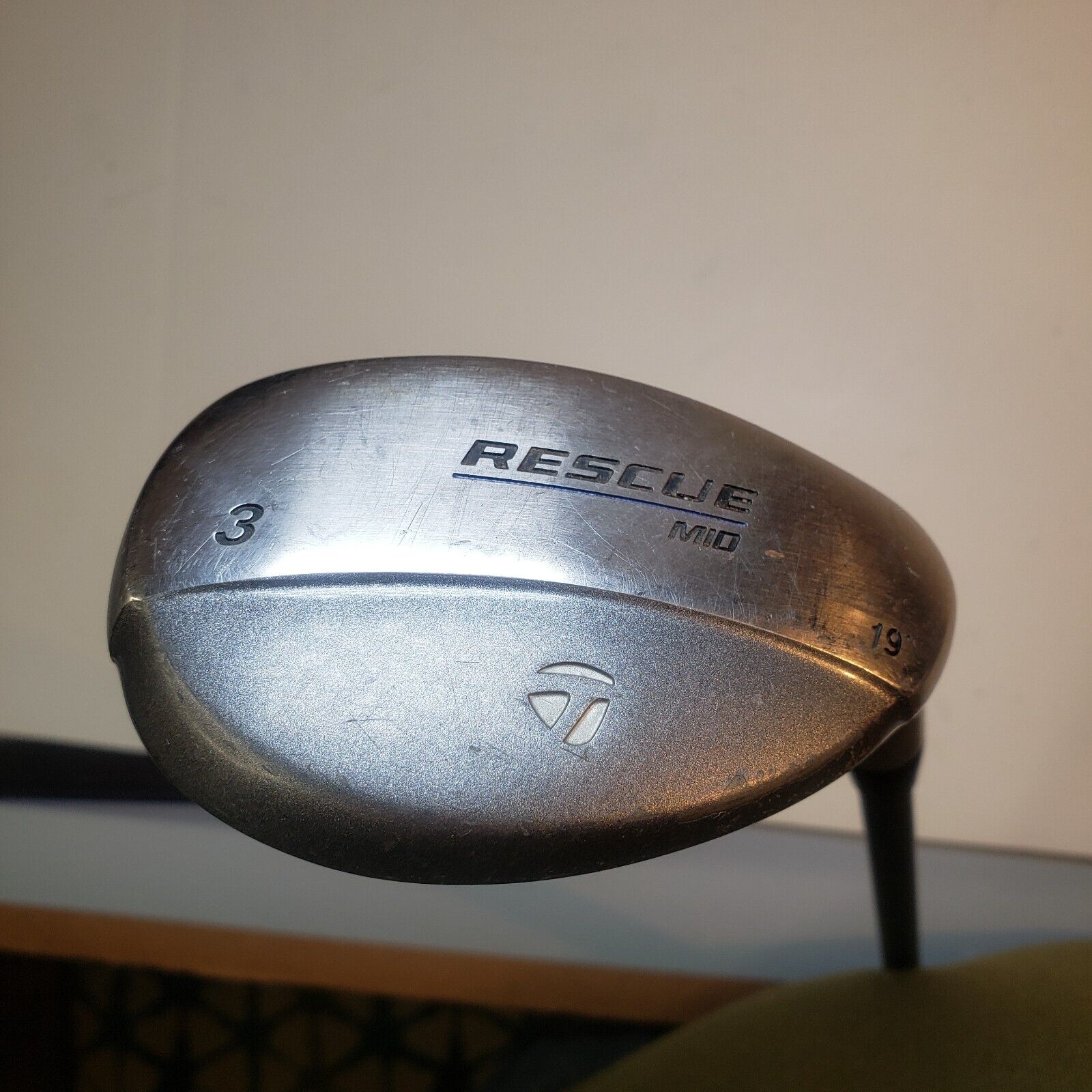 TaylorMade Rescue Mid 19* 3H Hybrid Ladies Flex Taylormade M.A.S2