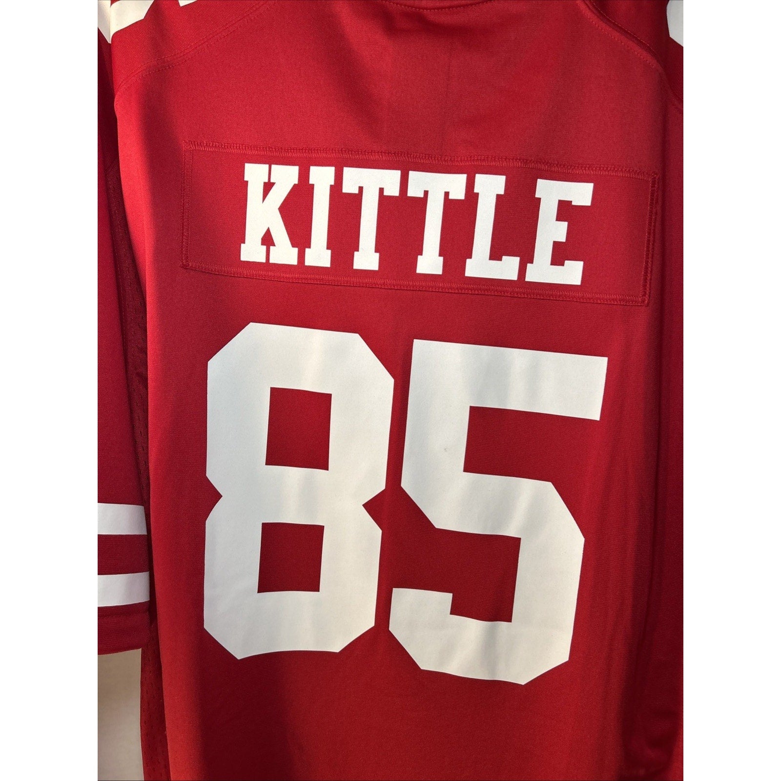 George Kittle #85 San Francisco 49ers Nike On Field Dri-Fit NFL Home Jersey 3XL