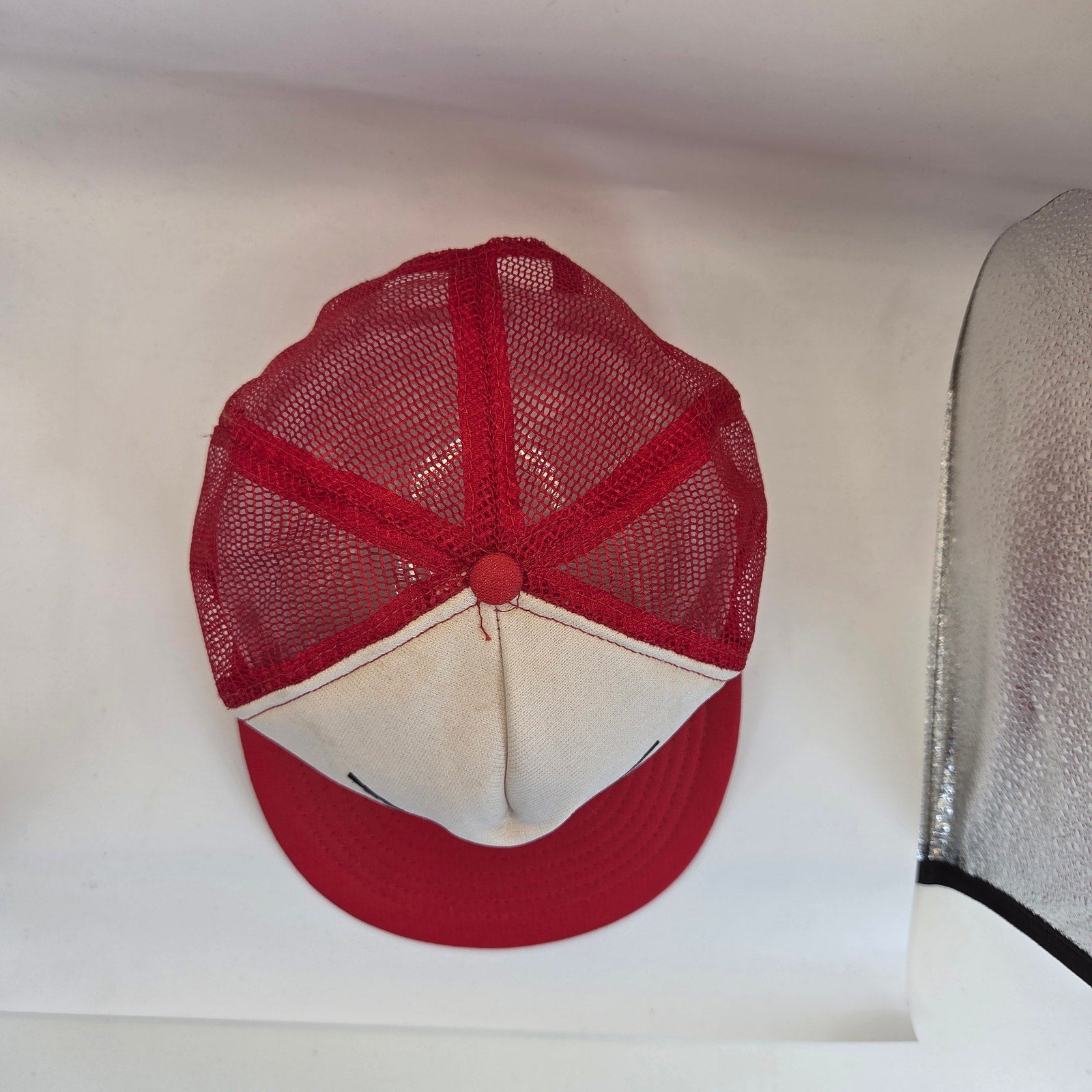 Vintage G8 Power Partners Mesh Trucker Hat Foam Front Snapback Advertising Cap