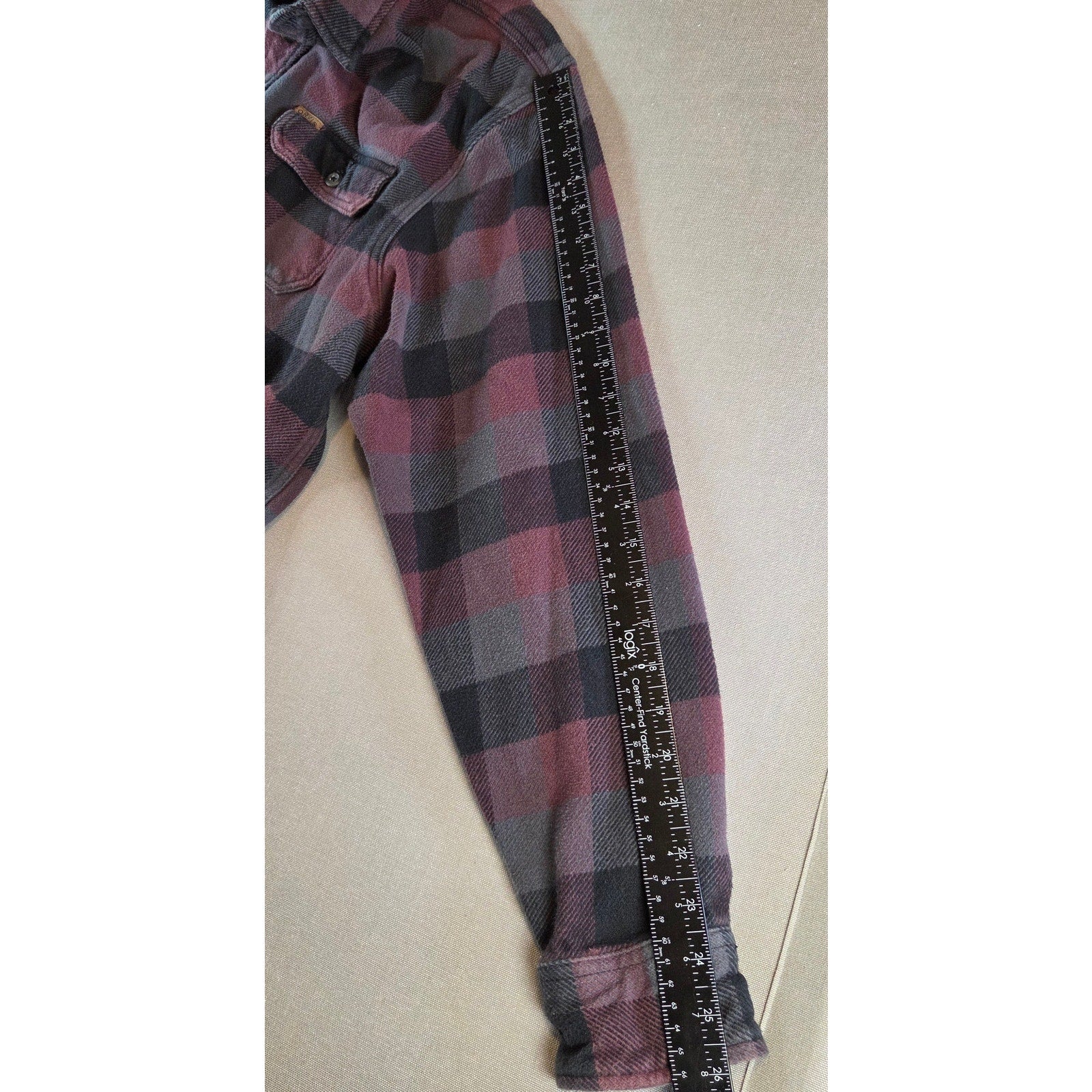 Orvis Men’s XXL Flannel Shirt Button Up Long Sleeve Plaid 100% Cotton