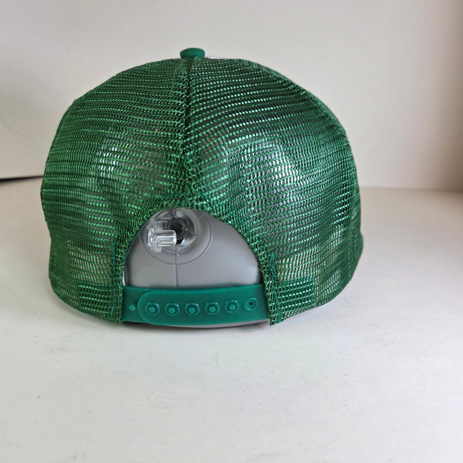 Vintage MacGregor Trucker Hat The Cricket Rock Creek MN Snapback Cap