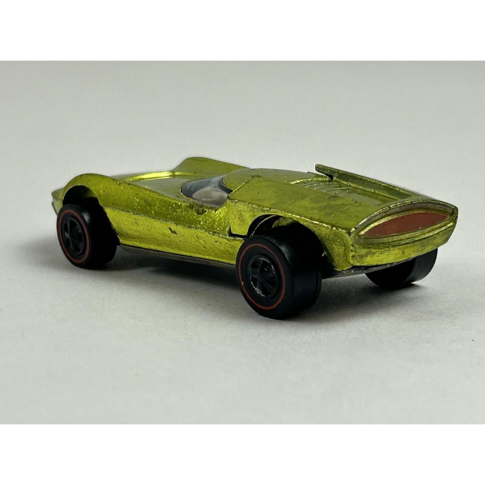Vintage Hot Wheels Turbofire 1969 Redline Diecast Car Antifreeze USA