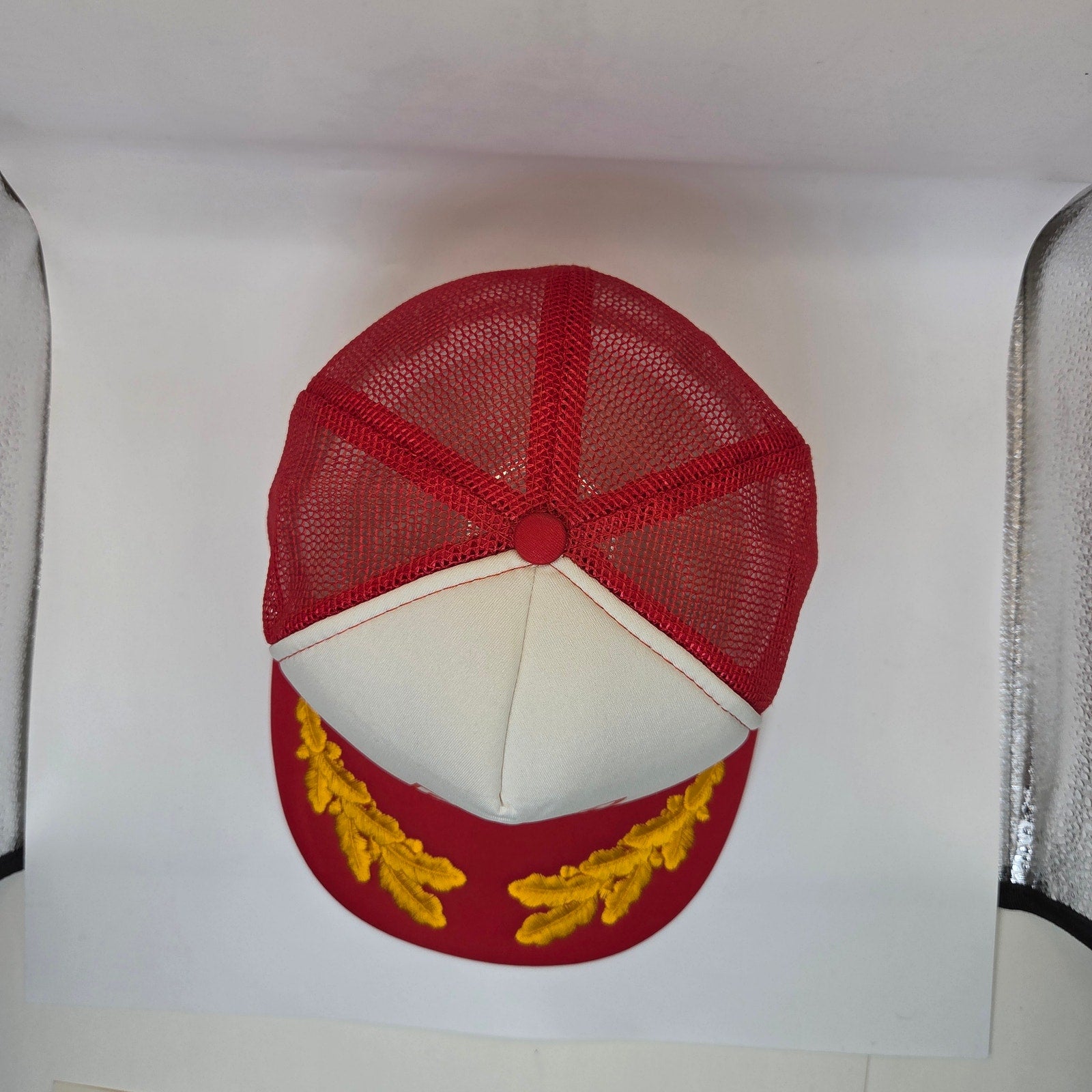 Soo Line Railroad Vintage Trucker Hat Snapback Civic Caps Made in Taiwan