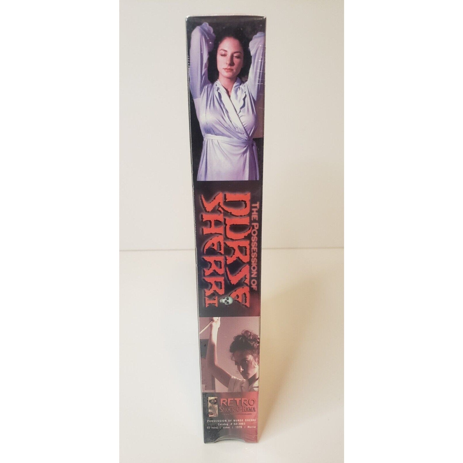 The Possession of Nurse Sherri Shock-O-Rama Horror VHS Tape Sealed New