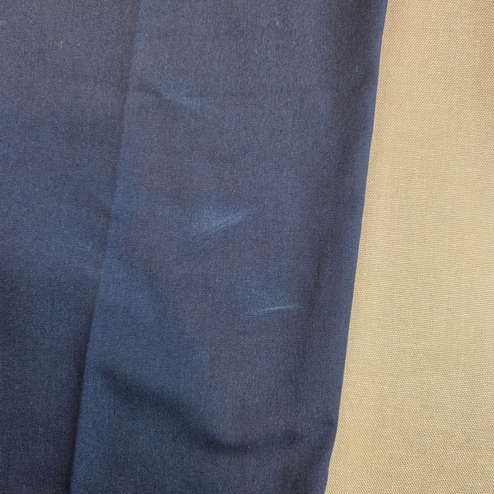 Vintage Wrangler Slacks Men’s 36x27 Made in USA Poly Blend Trousers 70s 80s