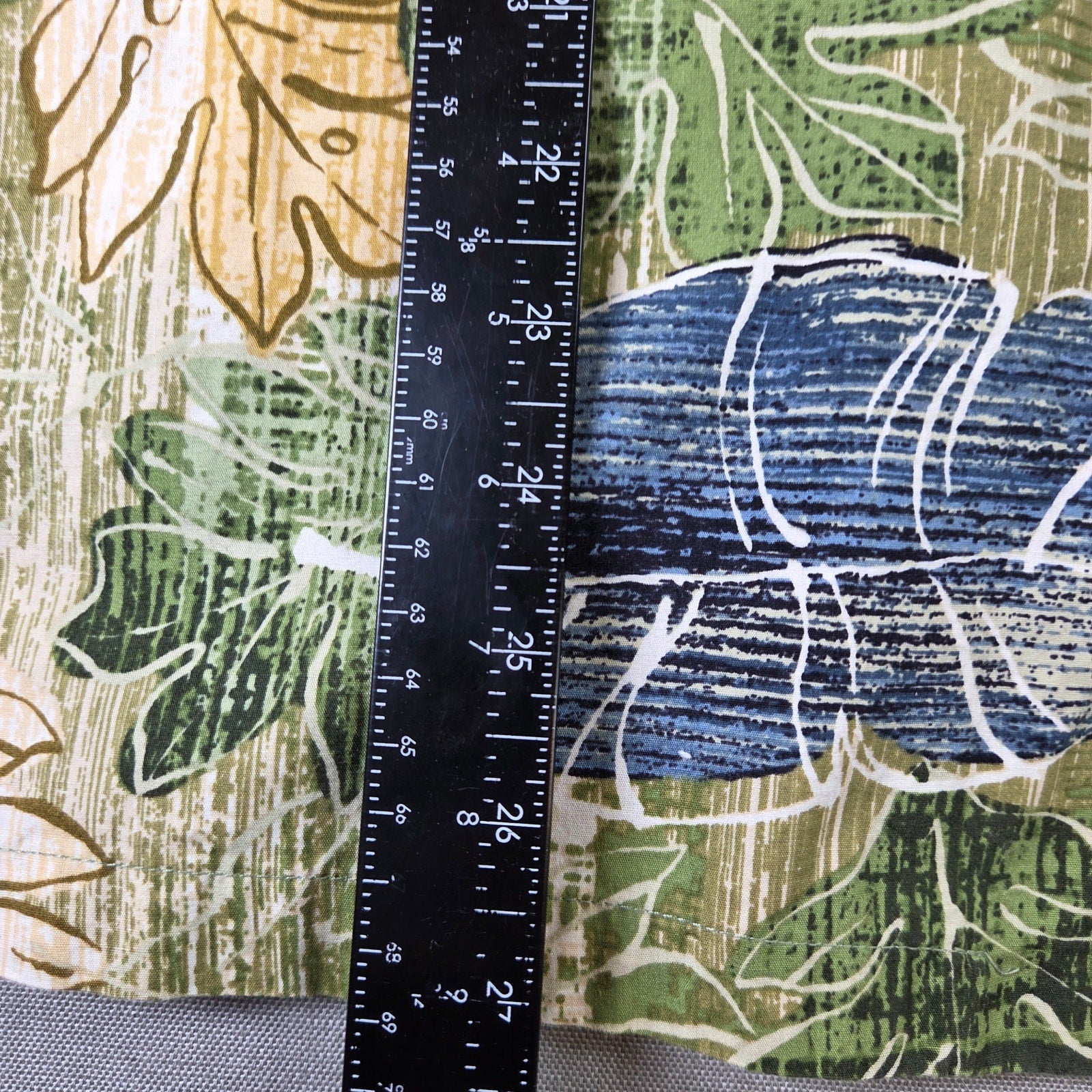 RJC Hawaii USA Aloha Shirt Mens Small Cotton Tropical Camp Button Up