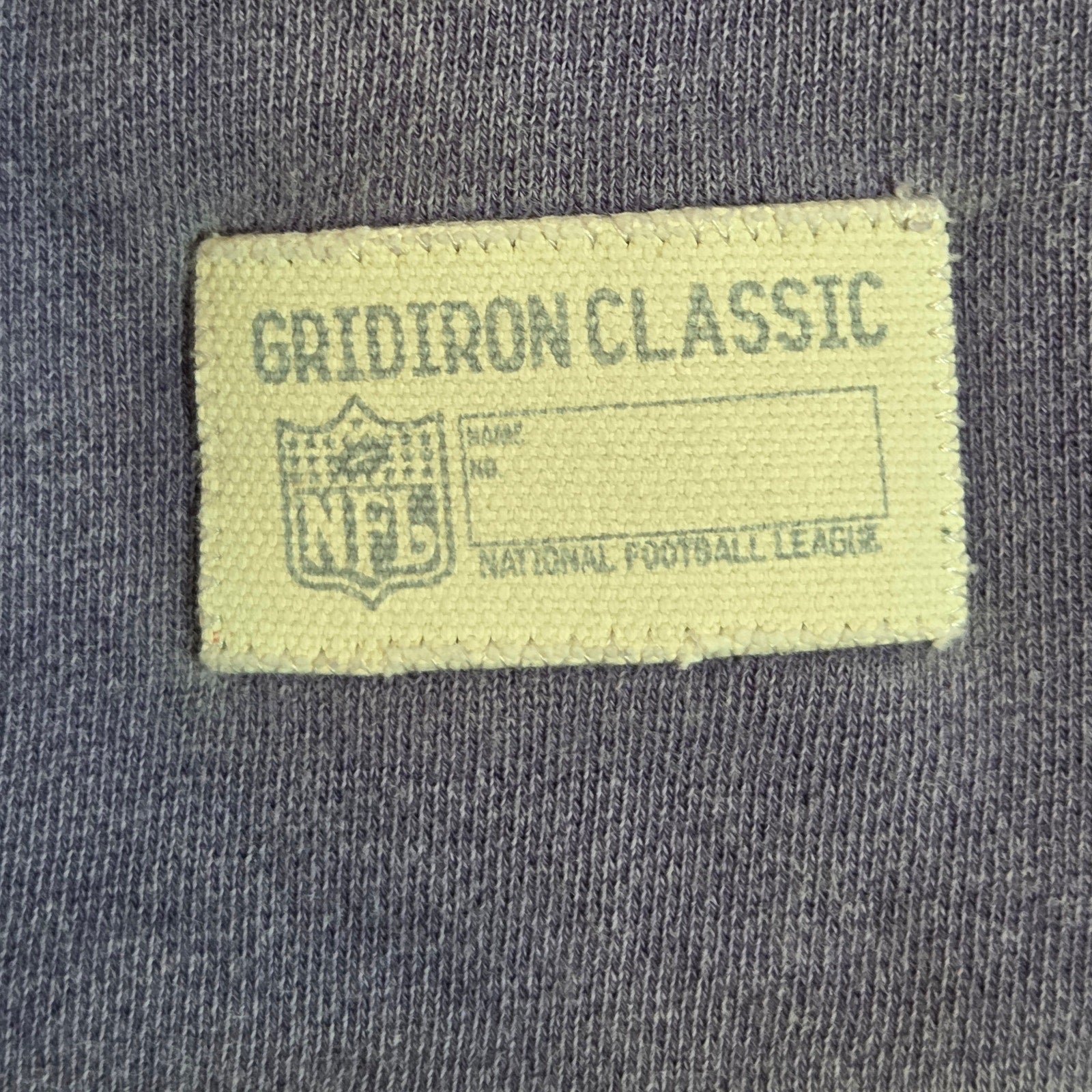 Reebok NFL Gridiron Classic Vikings Sweatshirt XL Vintage Wash 2006