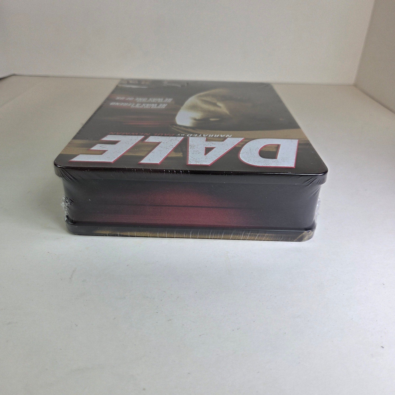 Dale Earnhardt DVD Sealed 6-Disc Collector’s Tin 2007 NASCAR CMT Paul Newman