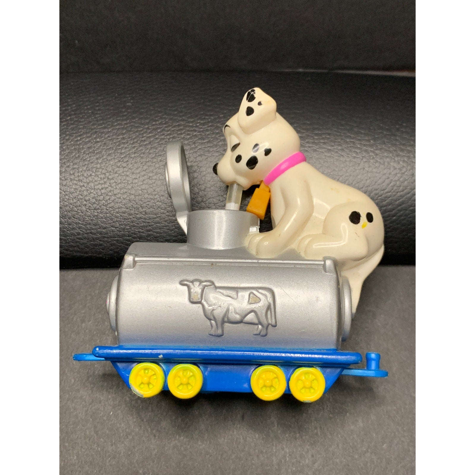 2000 Disneys 102 Dalmatians McDonalds Happy Meal Train Dogs Set of 4