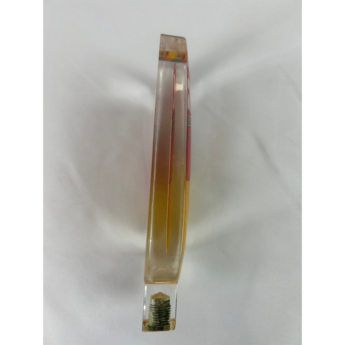 Vintage Miller Sharps Non Alcoholic Beer Acrylic Tap Handle Breweriana 6 Inch