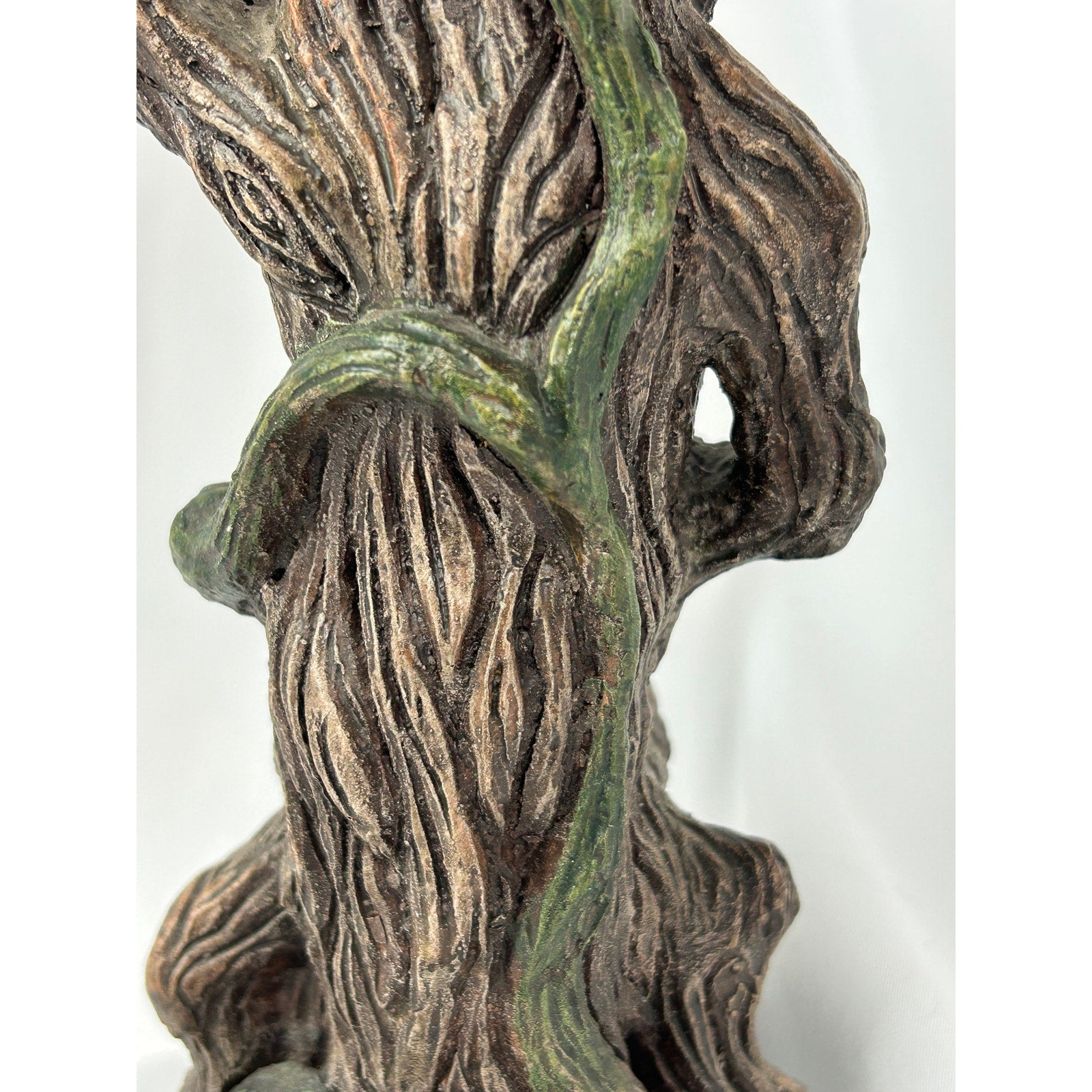 Mike Makras Treebeard Fantasy Ent Figure – Hand-Sculpted Woodland Spirit