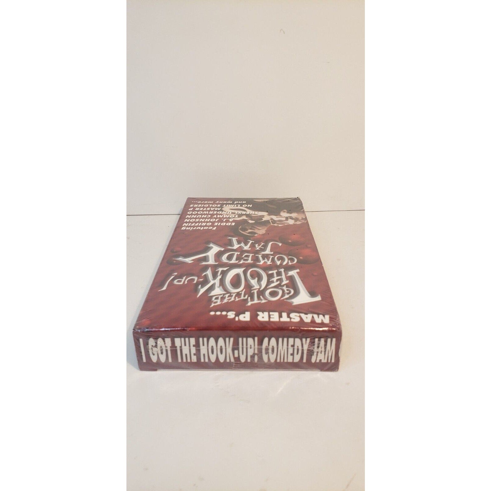 I Got The Hook Up Comedy Jam VHS New Sealed 1998 Master P Eddie Griffin