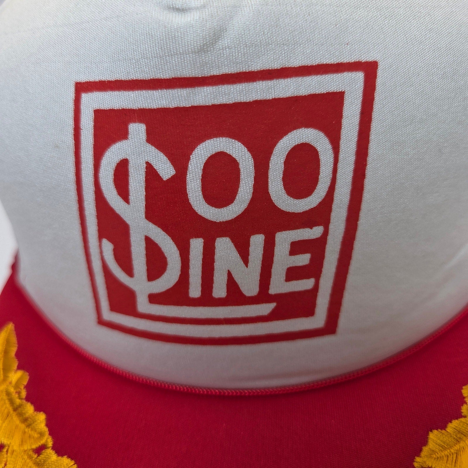 Soo Line Railroad Vintage Trucker Hat Snapback Civic Caps Made in Taiwan