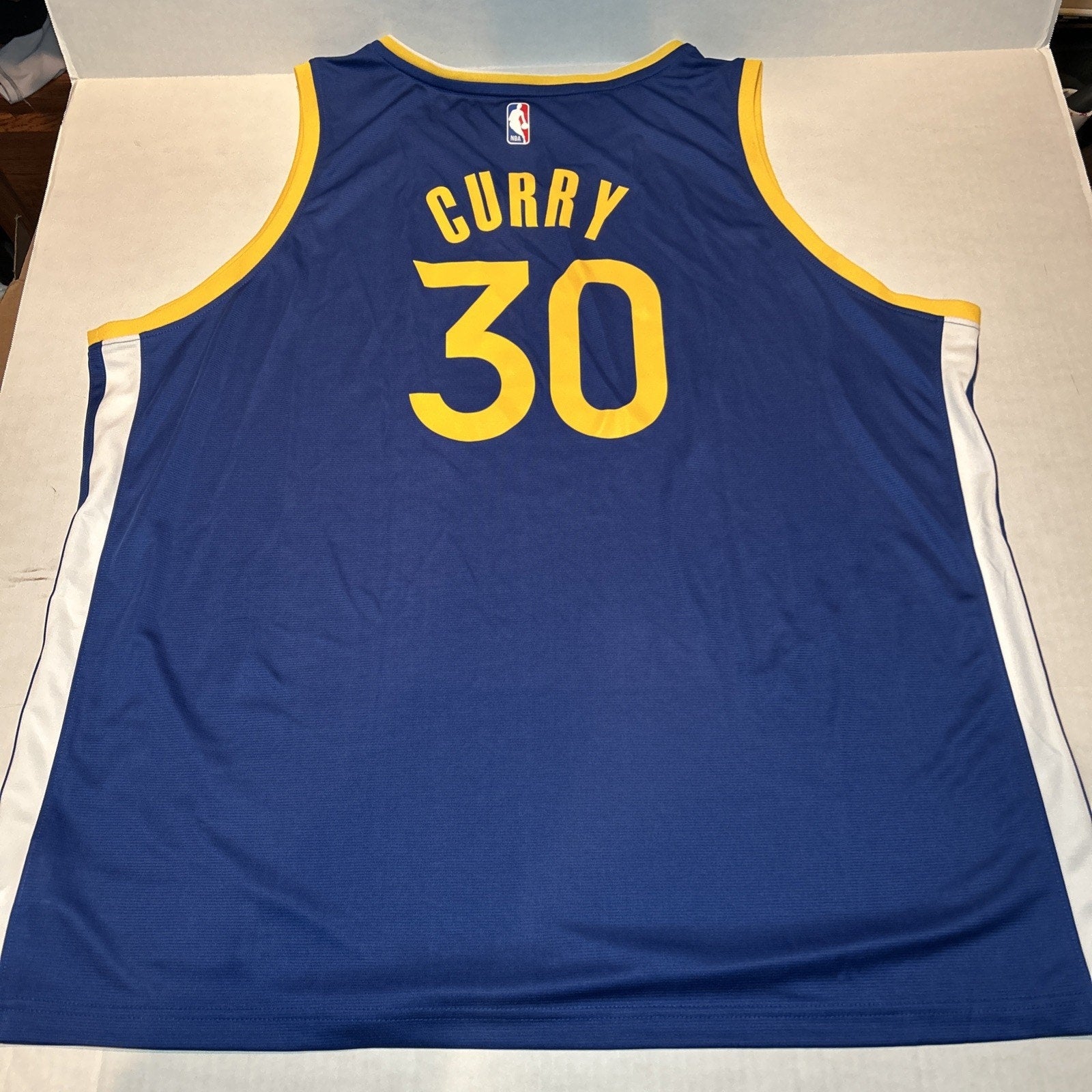 Steph Curry #30 Warriors Fanatics Jersey 3XL NBA NWT Fast Break Basketball