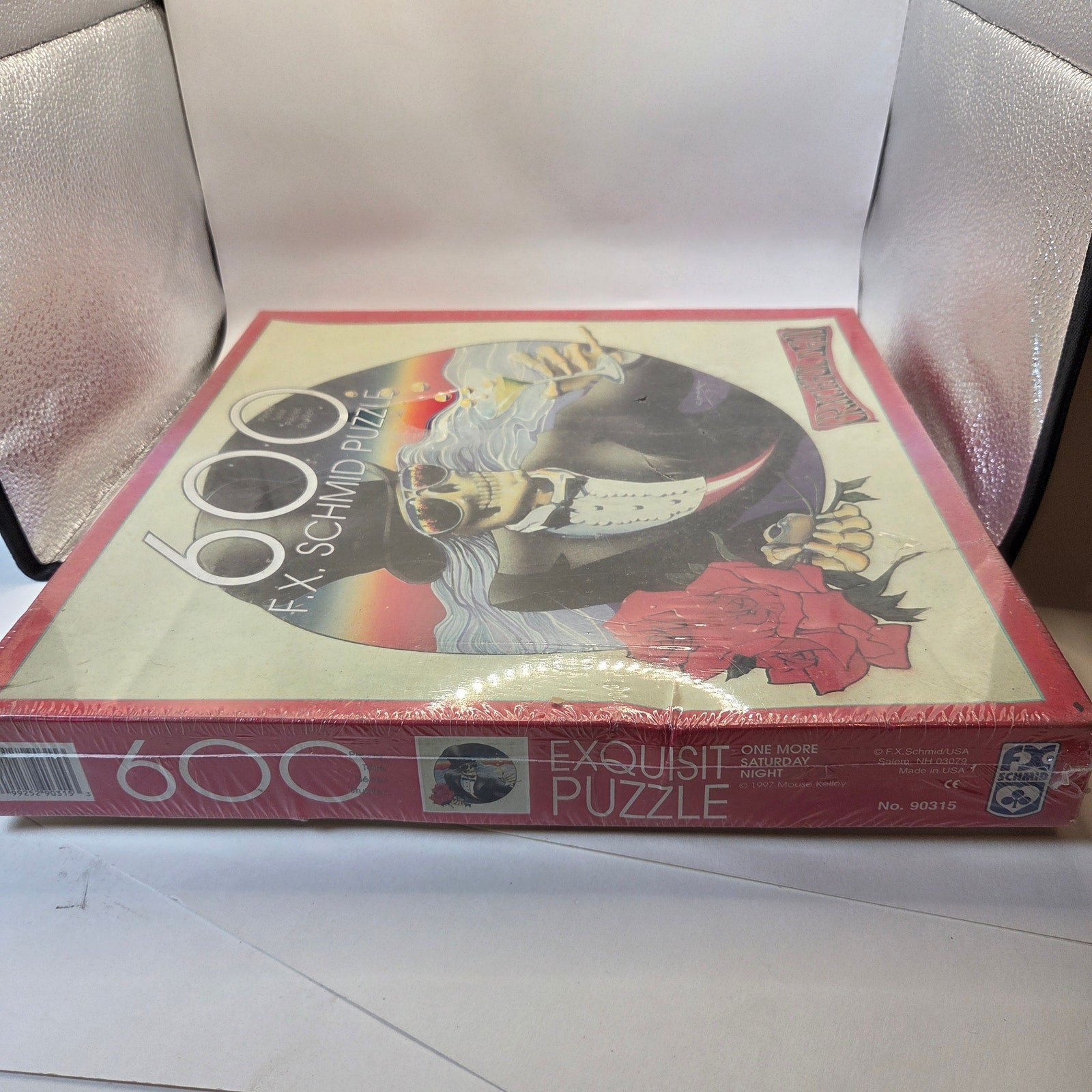 Grateful Dead One More Saturday Night F.X. Schmid 600pc Puzzle Sealed 1997