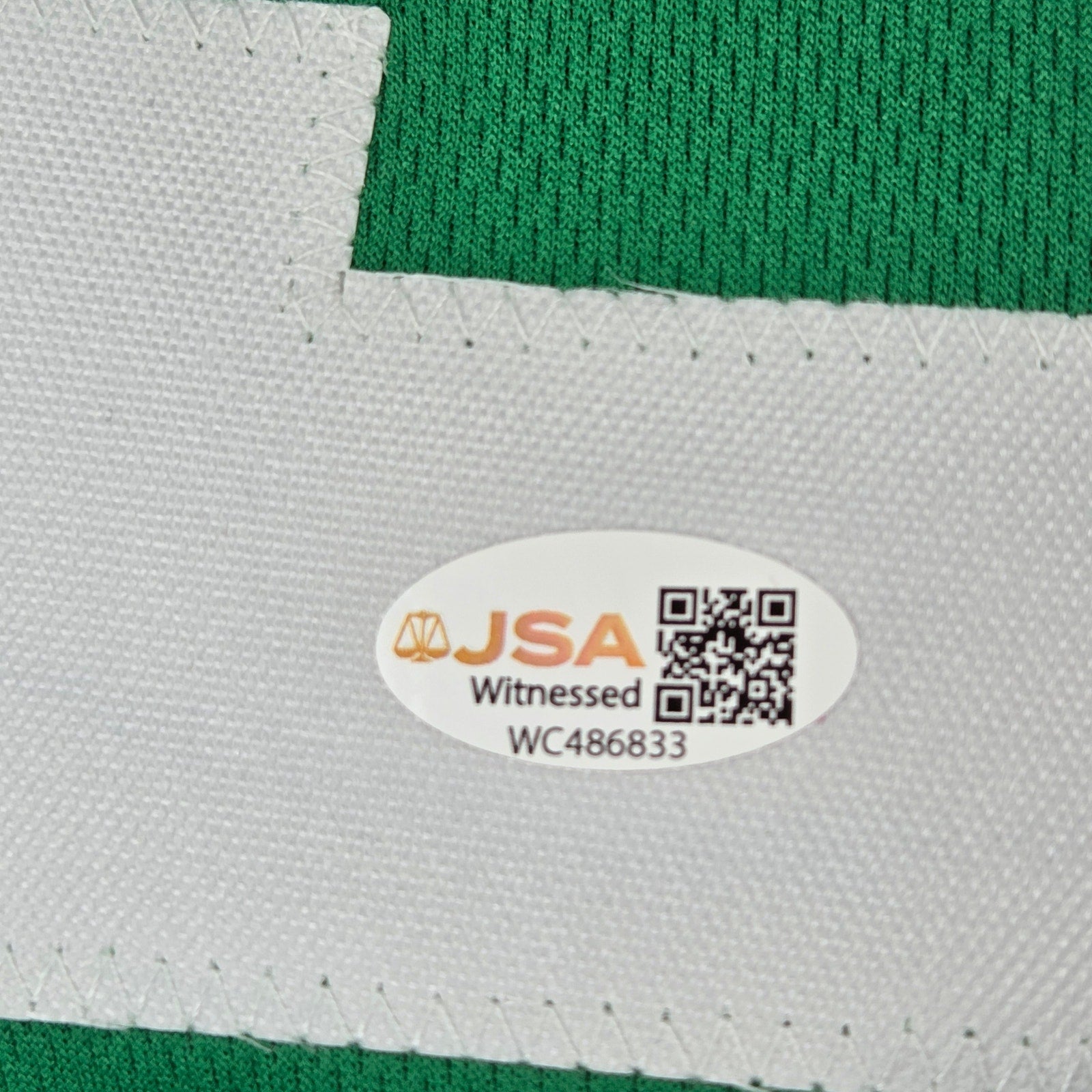 Kevin Garnett Signed Boston Celtics Custom Basketball Jersey JSA Witness Auto