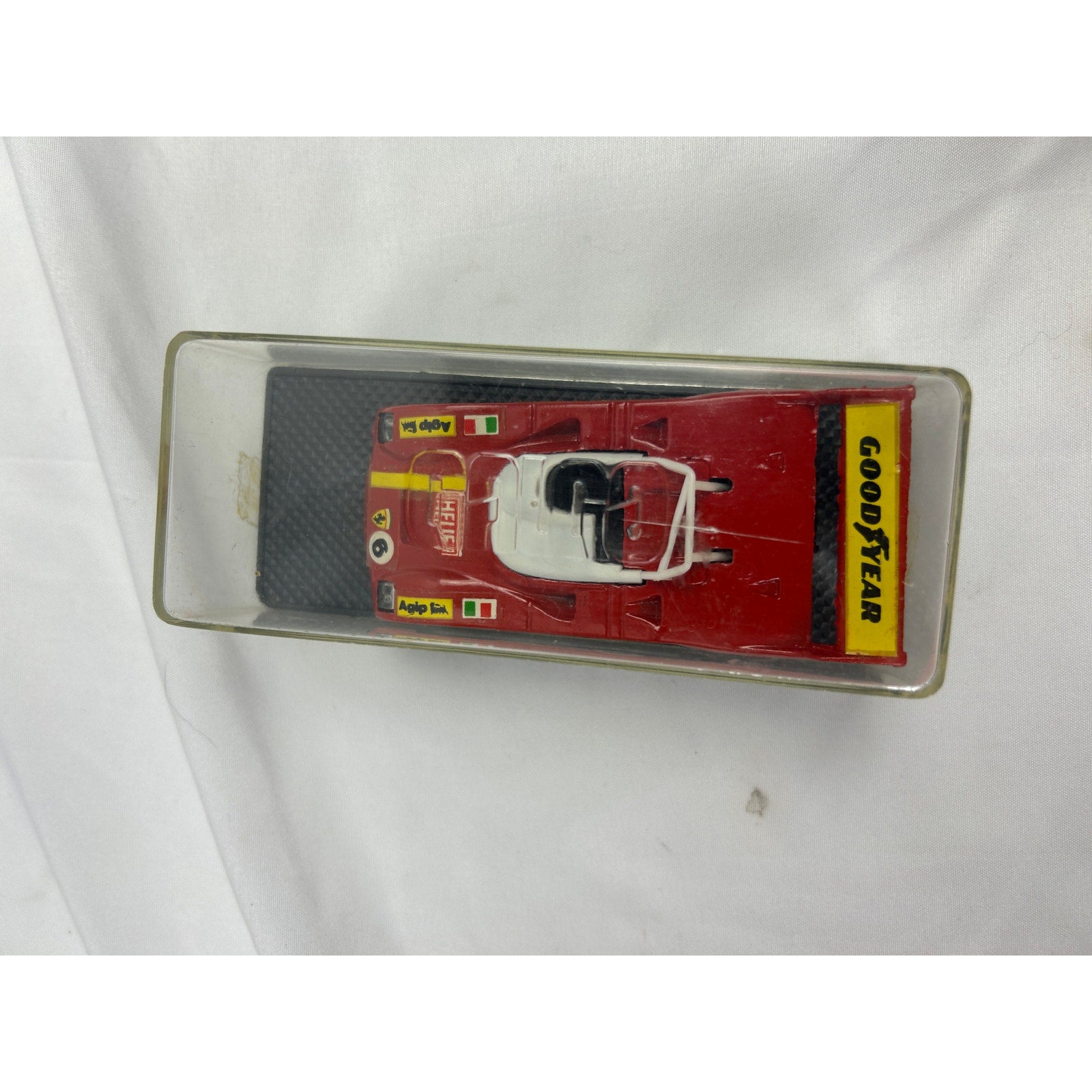 Galgo Ferrari 312 PB No 6 1:43 Model Car Argentina w Case Vintage