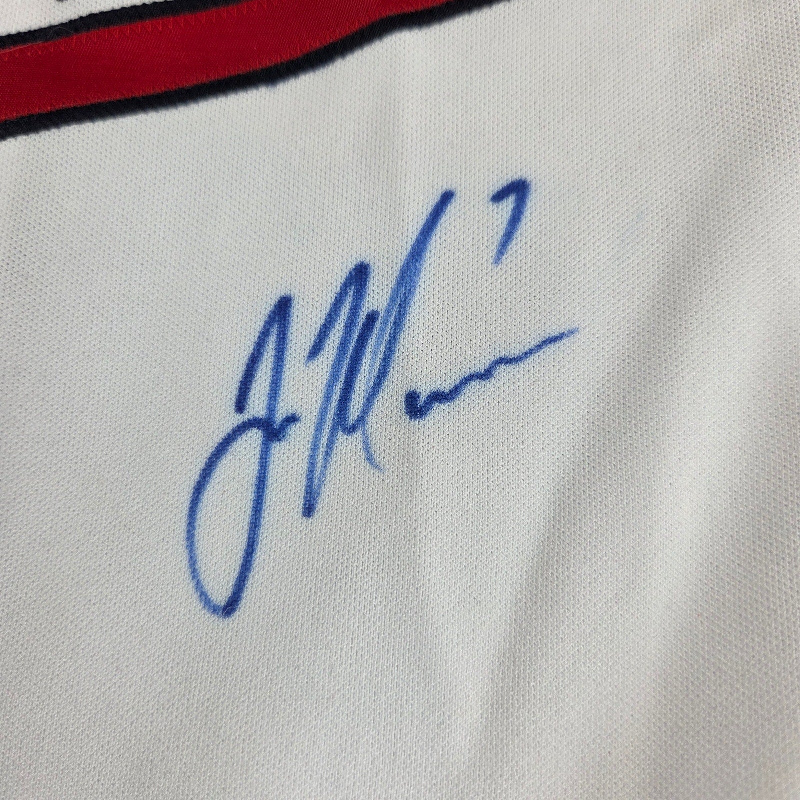 Majestic Minnesota Twins Joe Mauer Signed 2009 Metrodome Jersey Size 44 NWT