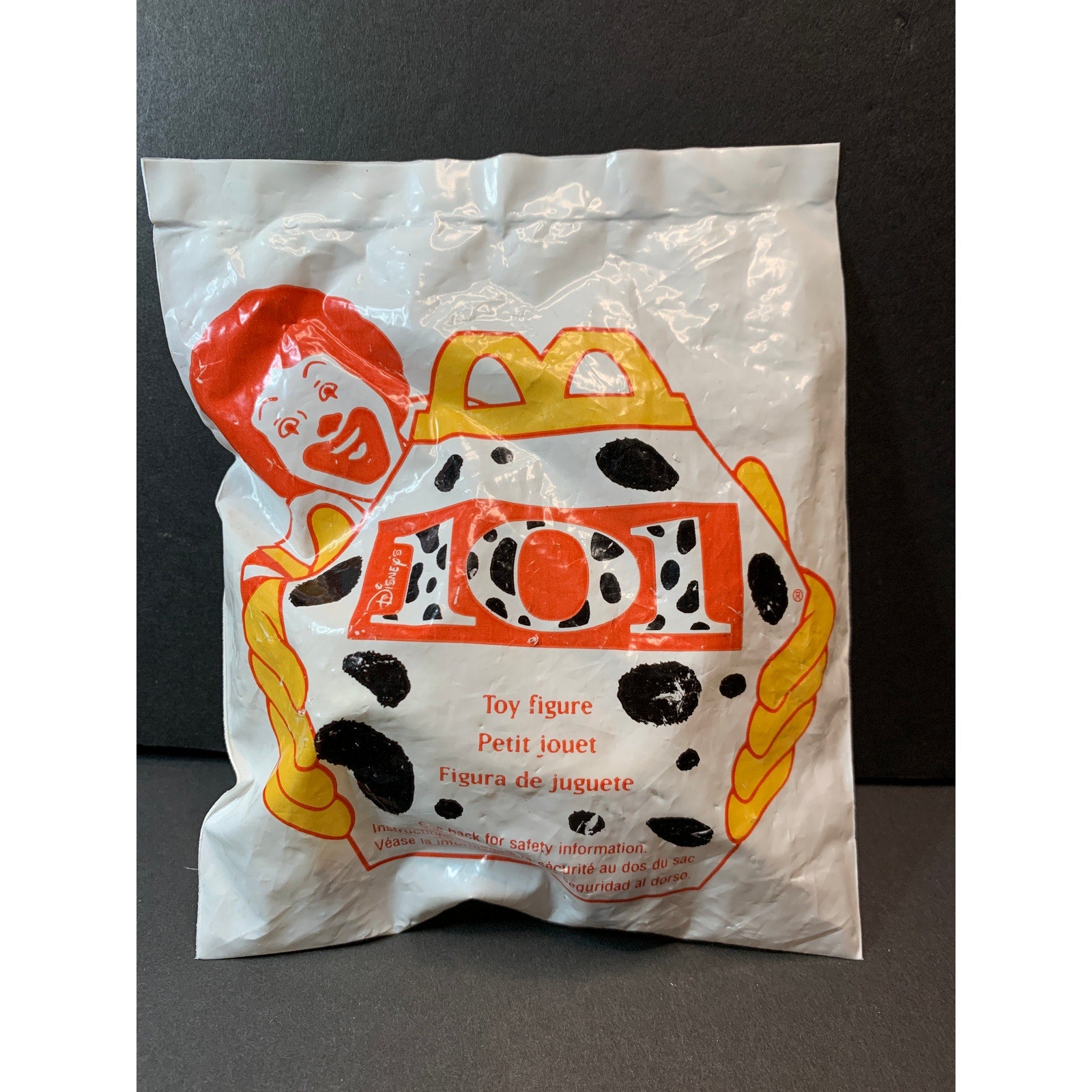 1996 McDonald's Disney 101 Dalmatians Happy Meal Blind Bag Sealed Toy New