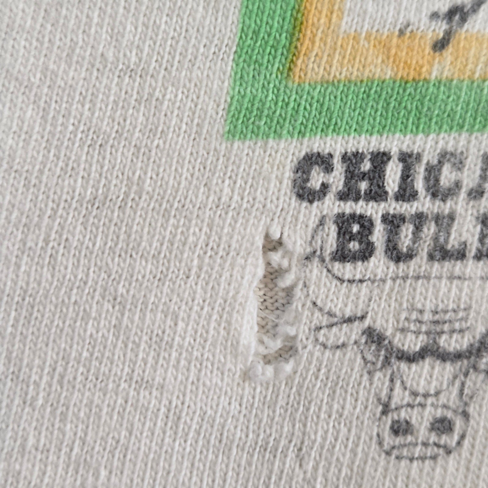 Michael Jordan Chicago Bulls Vintage Salem Sportswear Tee XL 80s MVP USA