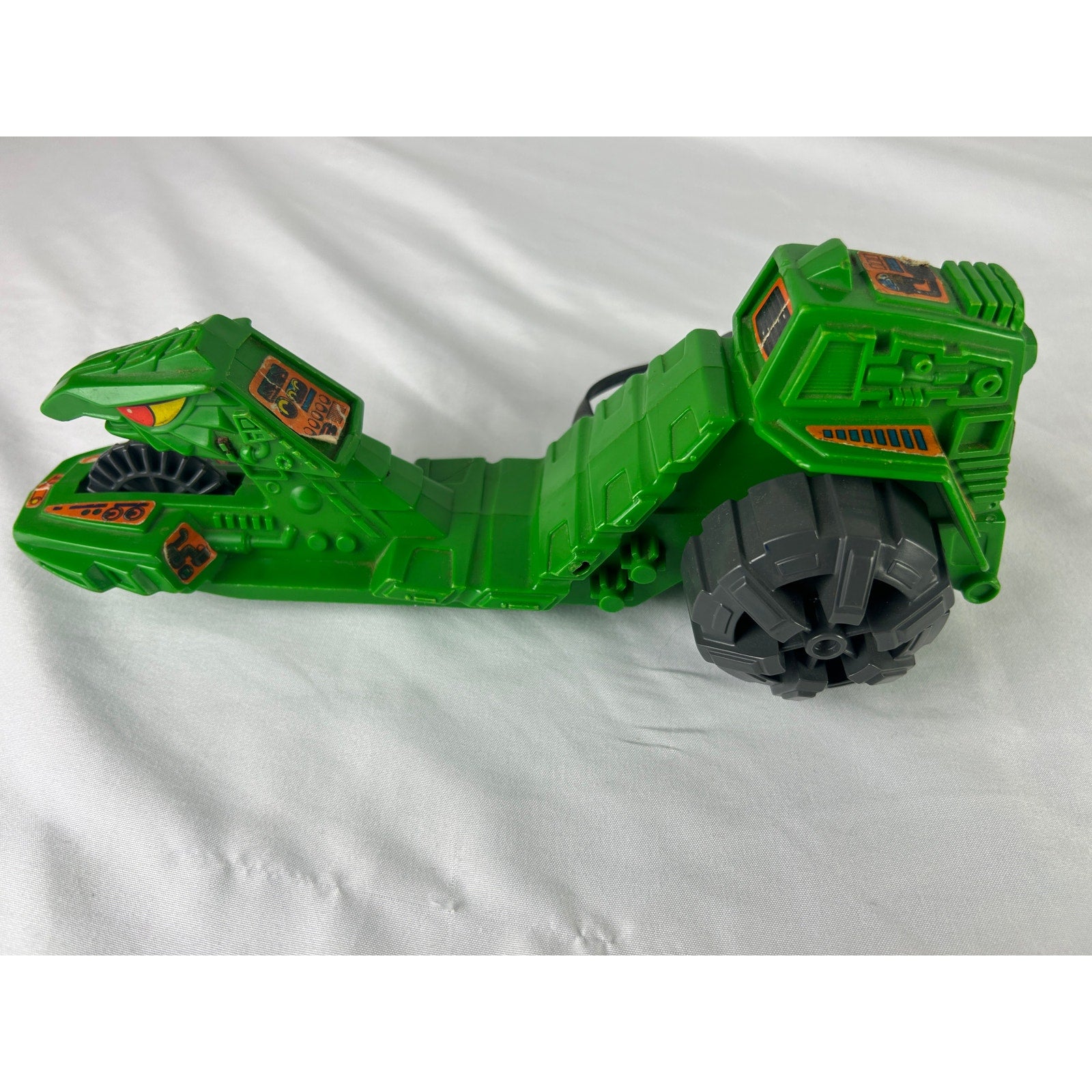 Masters of the Universe Road Ripper Vehicle 1984 MOTU He-Man Pull String Toy