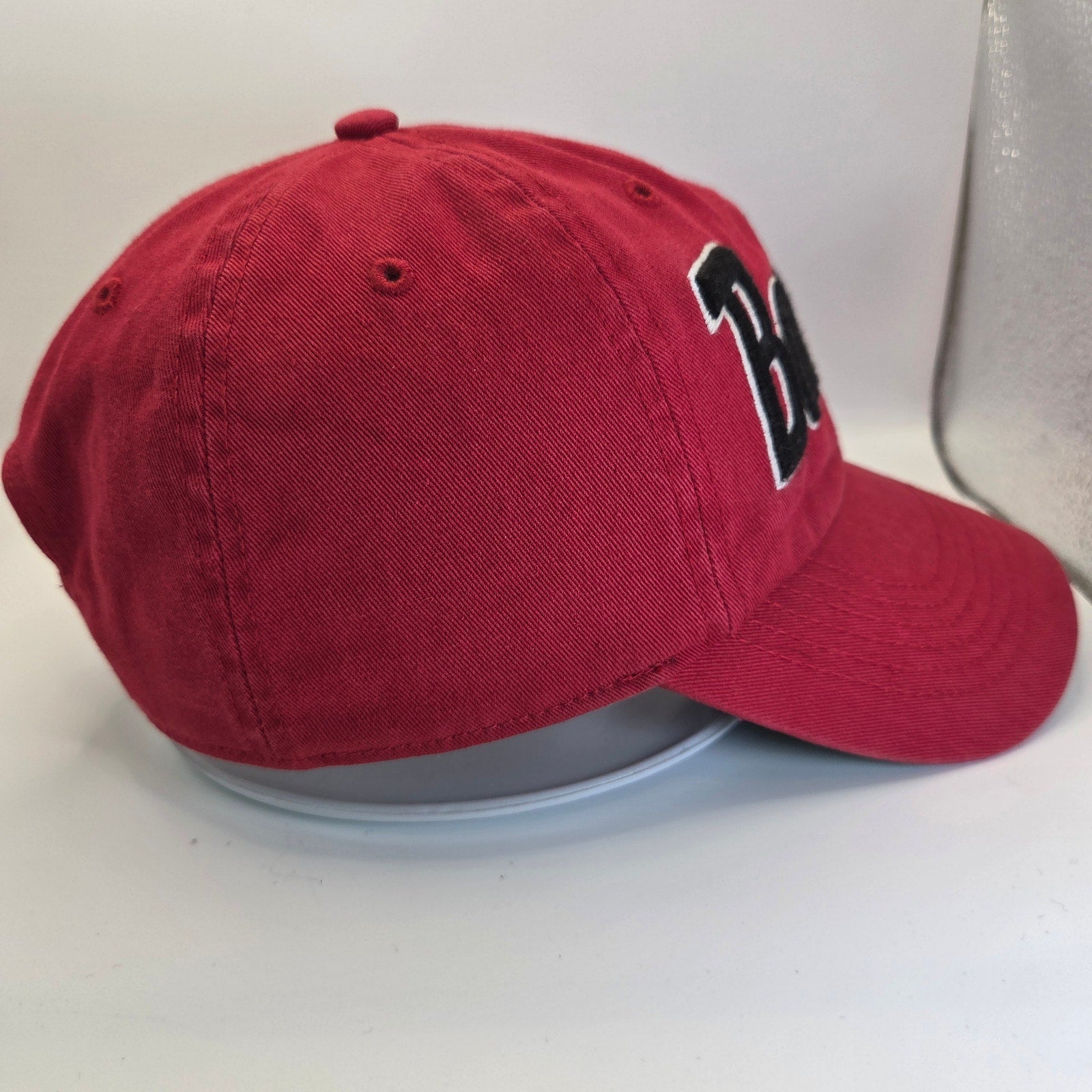 Wisconsin Badgers Snapback Hat ’47 Brand Red Adjustable Cap NCAA Cotton Vintage