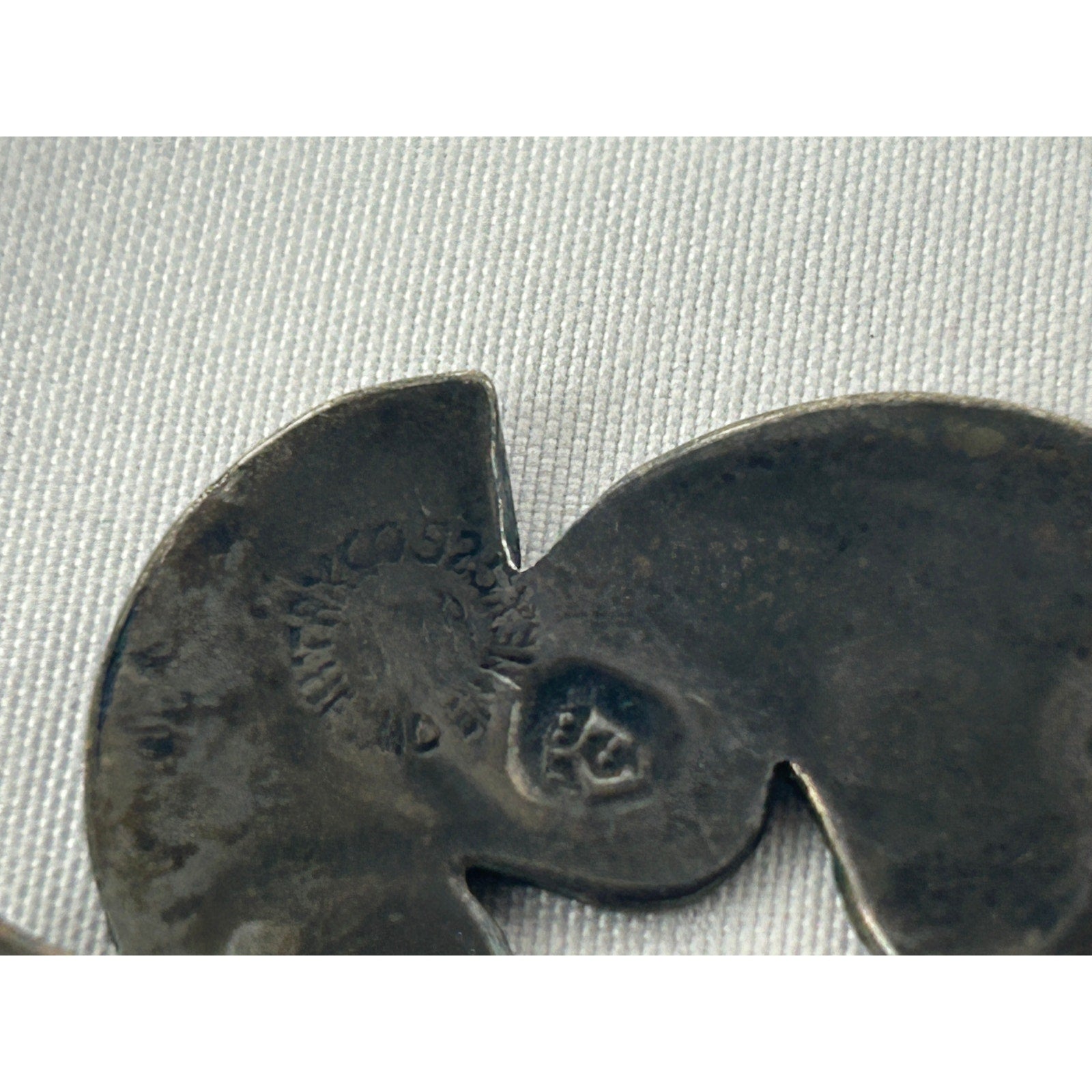 Mexico 925 Sterling Silver Abalone Vintage Brooches Mid Century Modern Lot 4