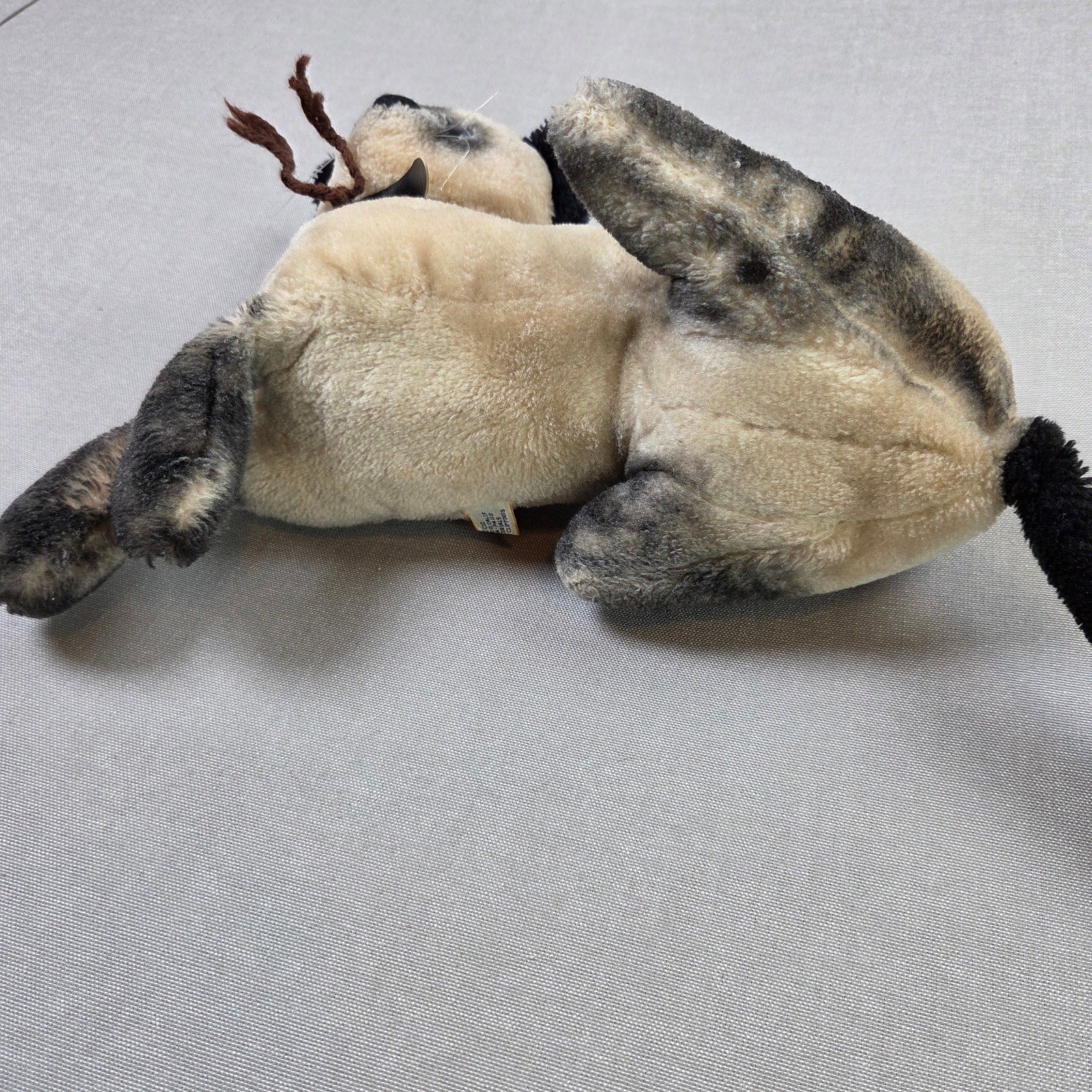 Vintage Dakin Siamese Cat Plush Stuffed Animal Blue Eyes Korea 21” VTG