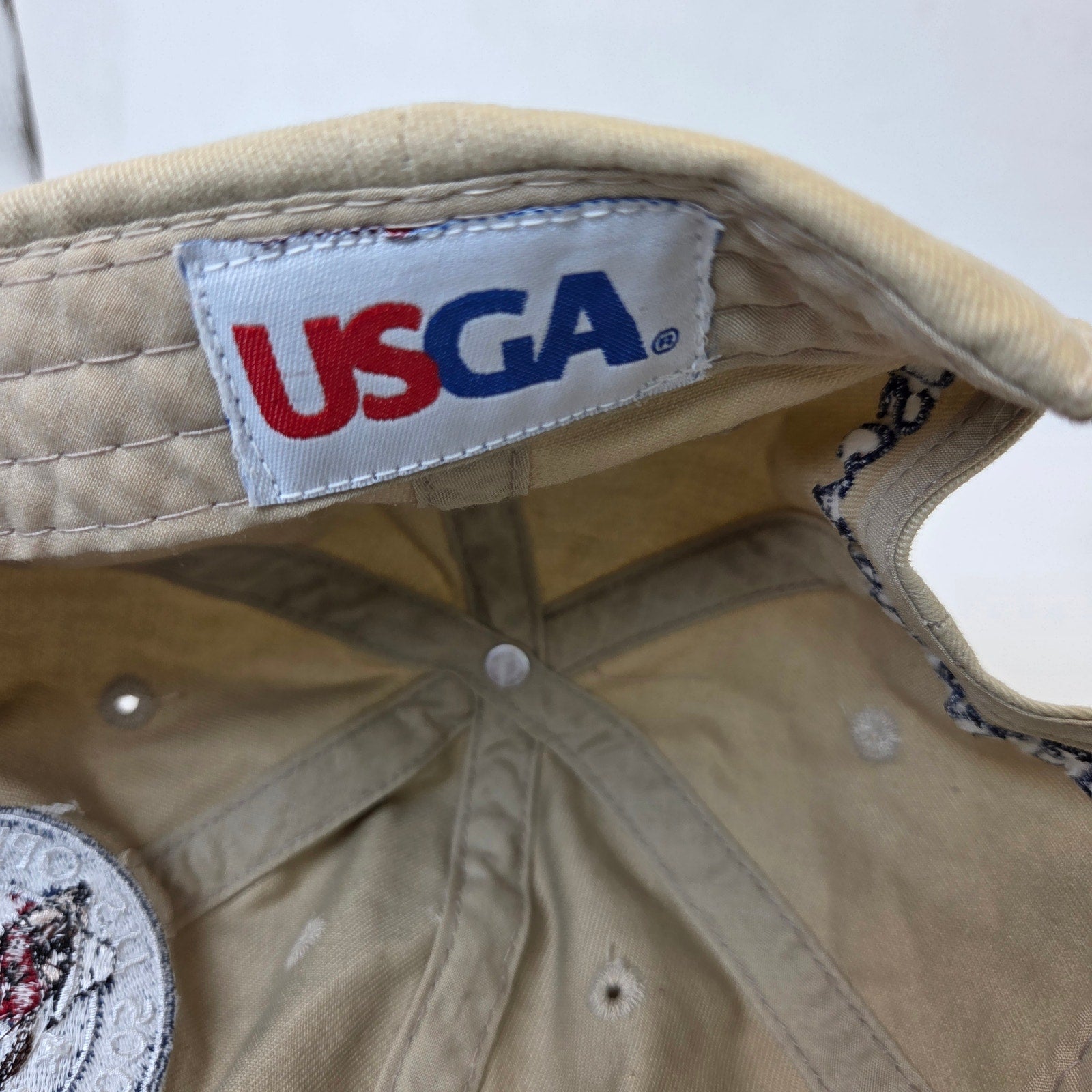 2005 U.S. Open Pinehurst No. 2 Hat USGA Member Adjustable Golf Cap