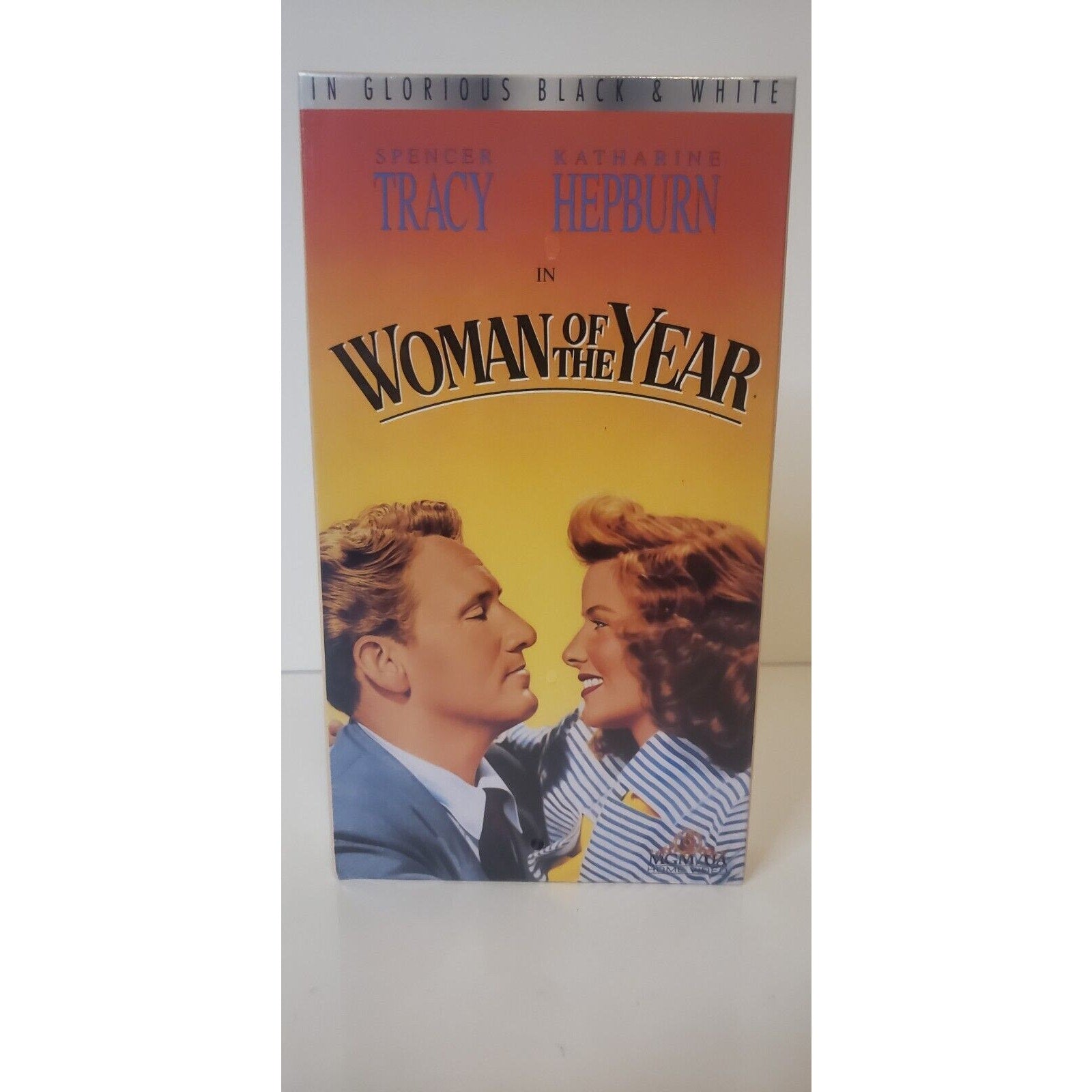 Woman of the Year VHS (Black & White) New Sealed Spencer Tracy Katharine Hepburn