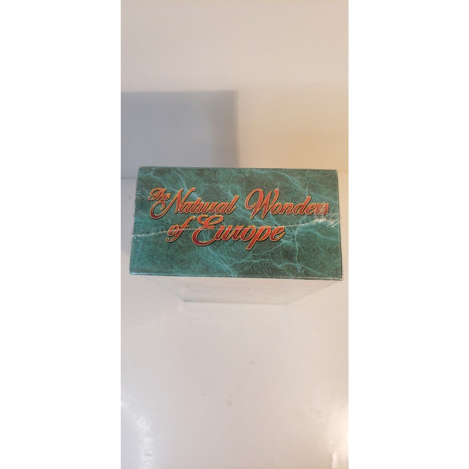 The Natural Wonders of Europe 2 VHS tapes NEW