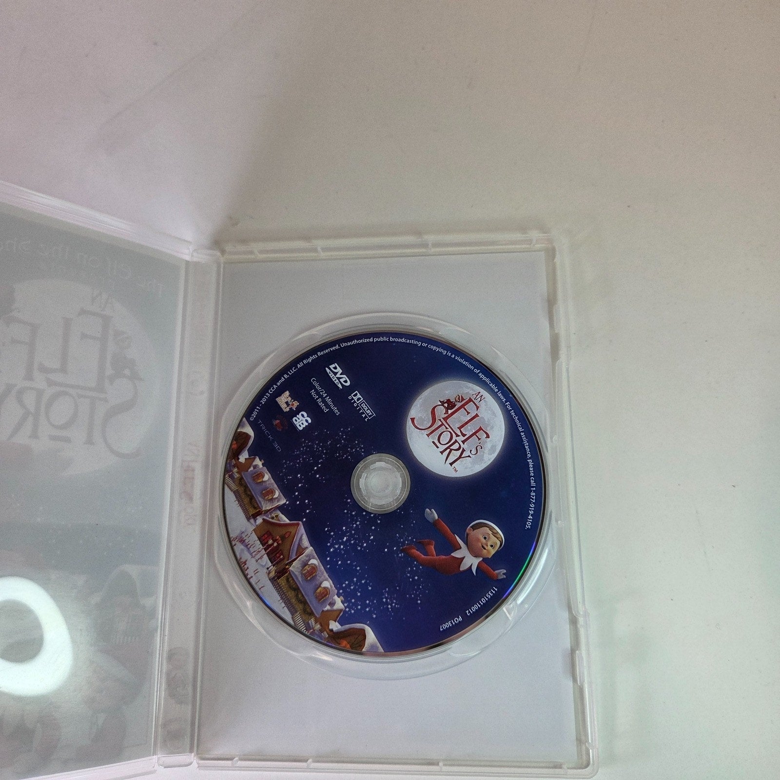 Elf on the Shelf An Elf's Story DVD