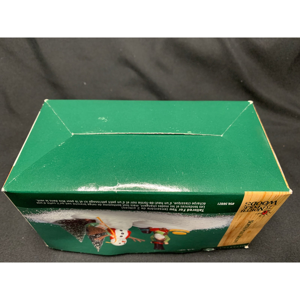 Dept 56 Tailored For You 56921 North Pole Woods Set of 2 Retired 2000