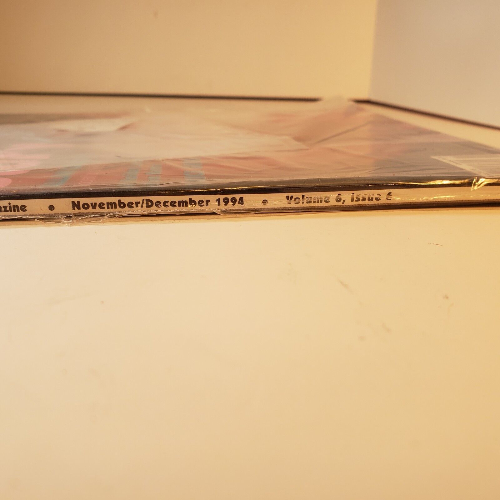 Barbie Bazaar Magazine Nov/Dec 1994 Vol 6 Issue 6 Sealed w/ Holiday Letter