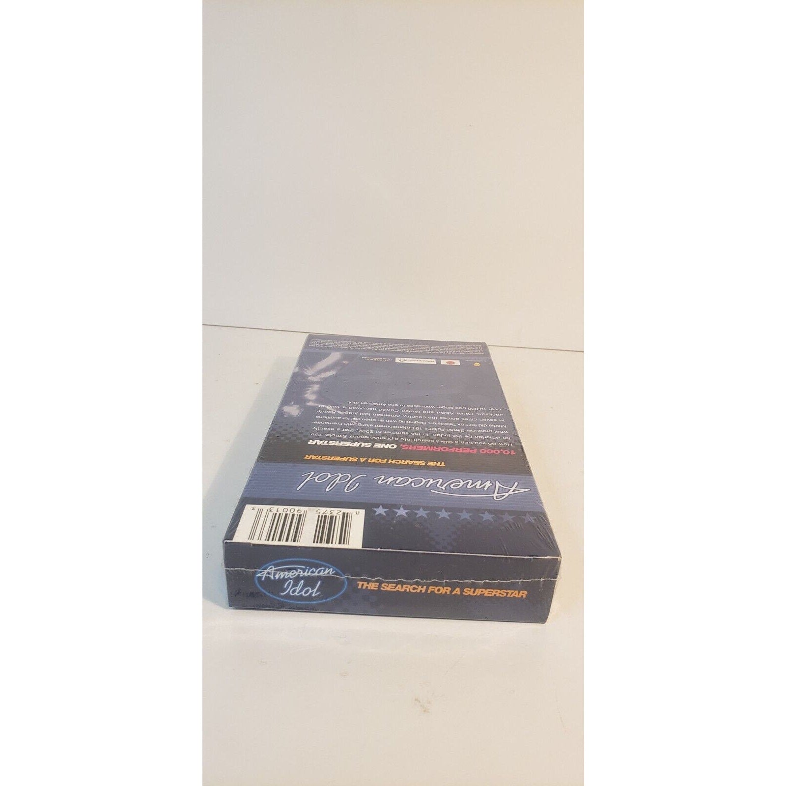 American Idol-Search for a Superstar VHS 2002 New Sealed