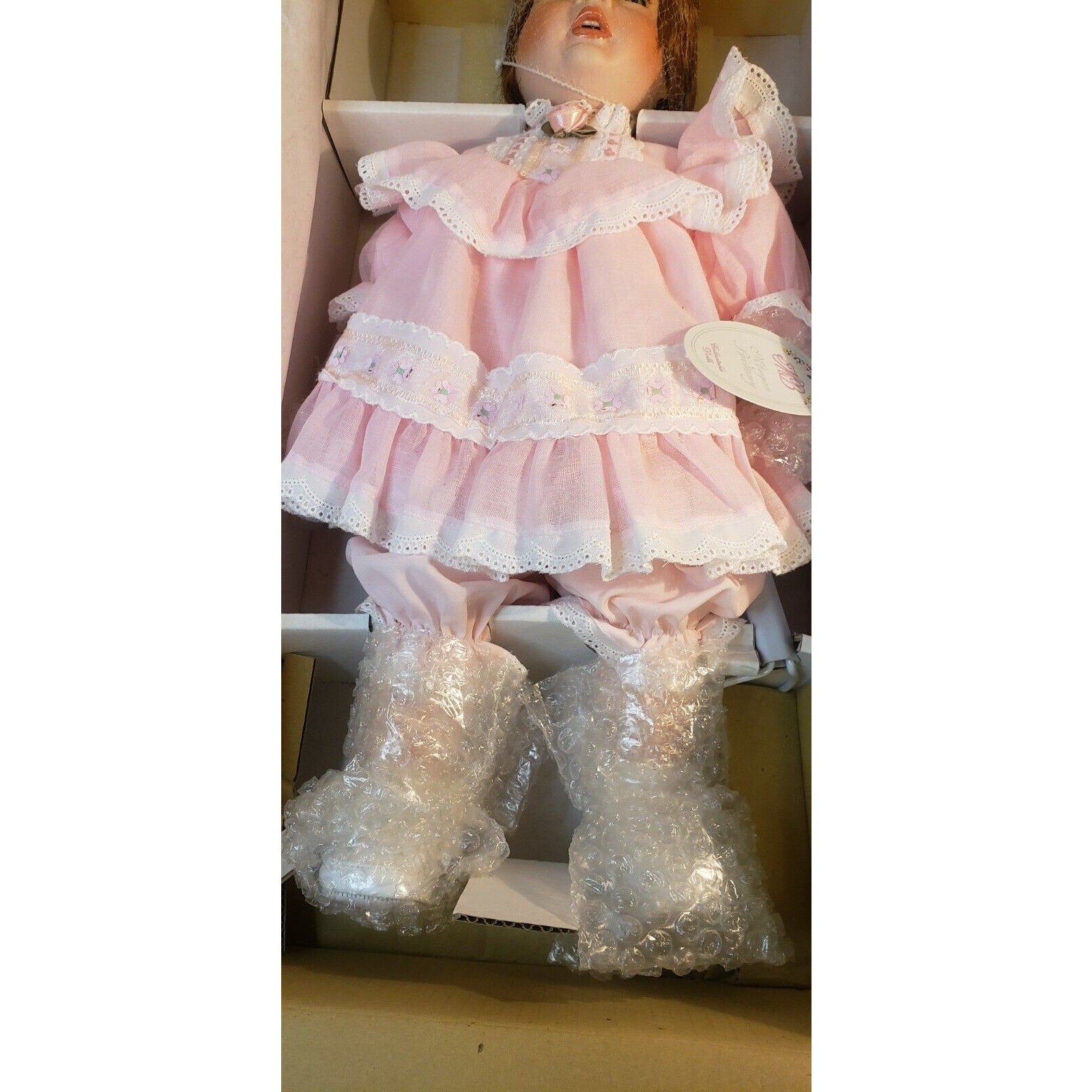 "MICHELLE" Doll, Morgan Brittany Collection 19" MB-95176 Lim Ed /2500