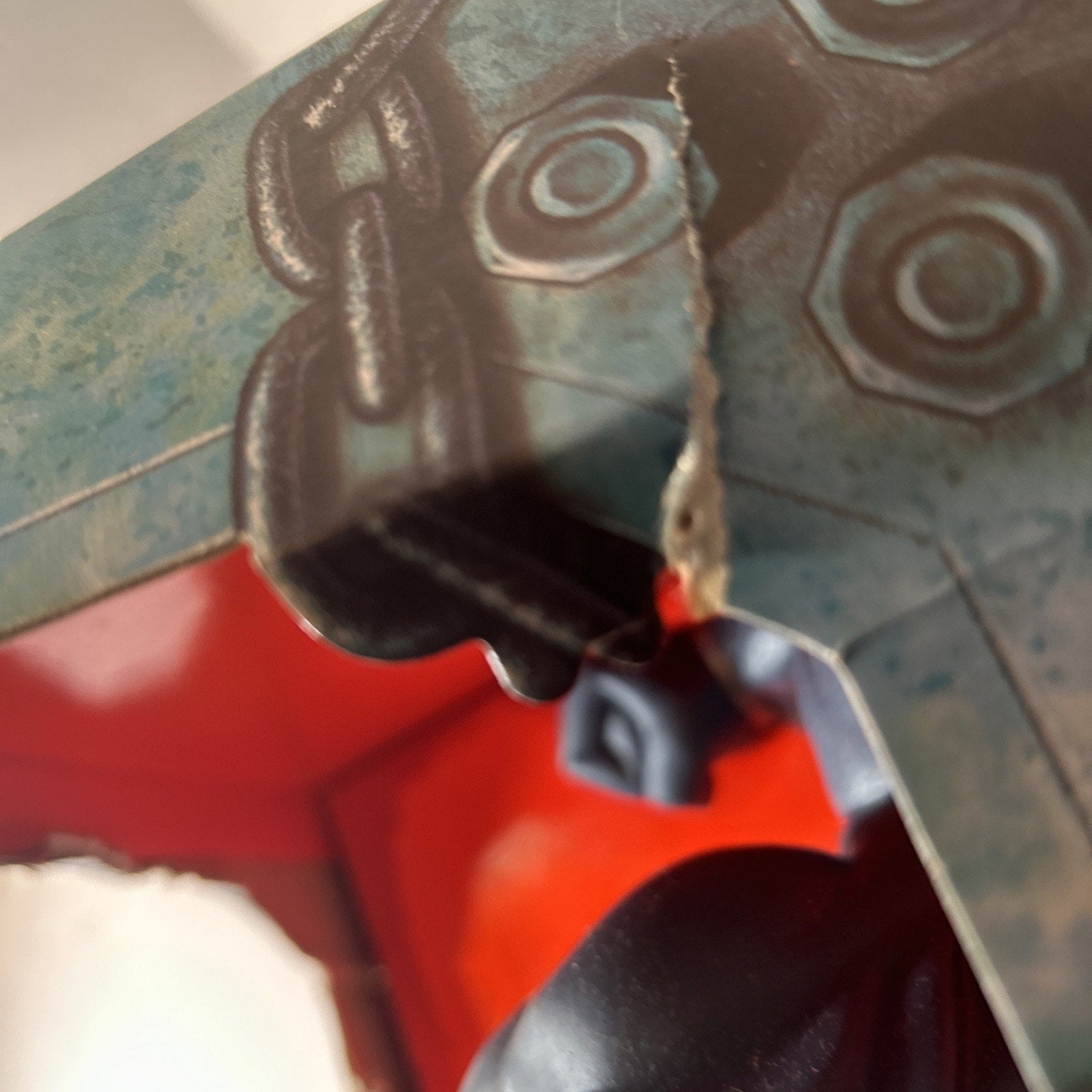 Vintage Street Sharks Hand Shark Ripster Action Figure Mattel 1995 New