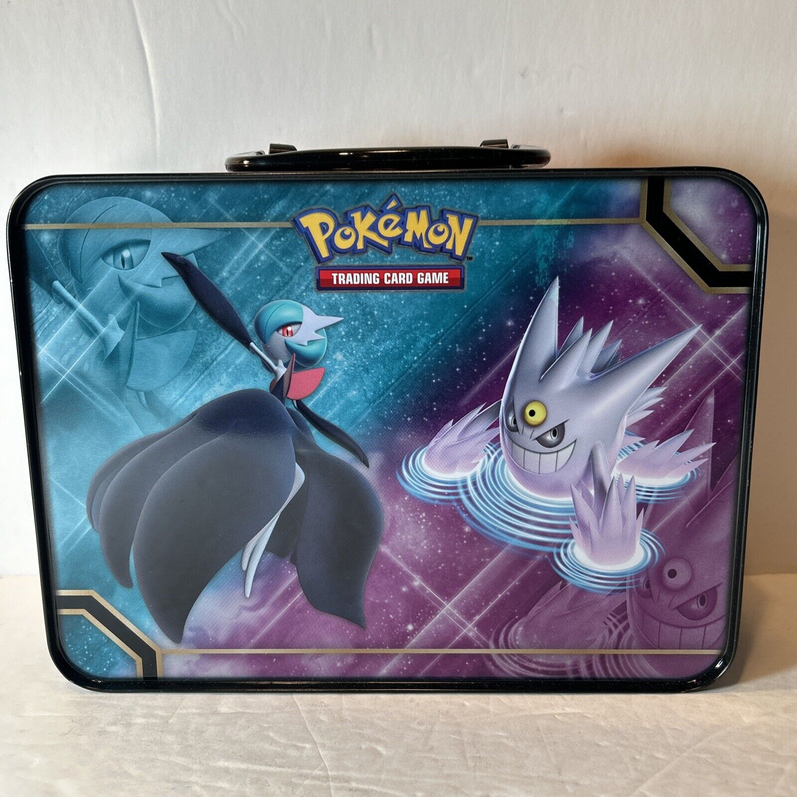 Pokémon Tin Lunchbox Magearna and Volcanion - Lunchbox only, no cards