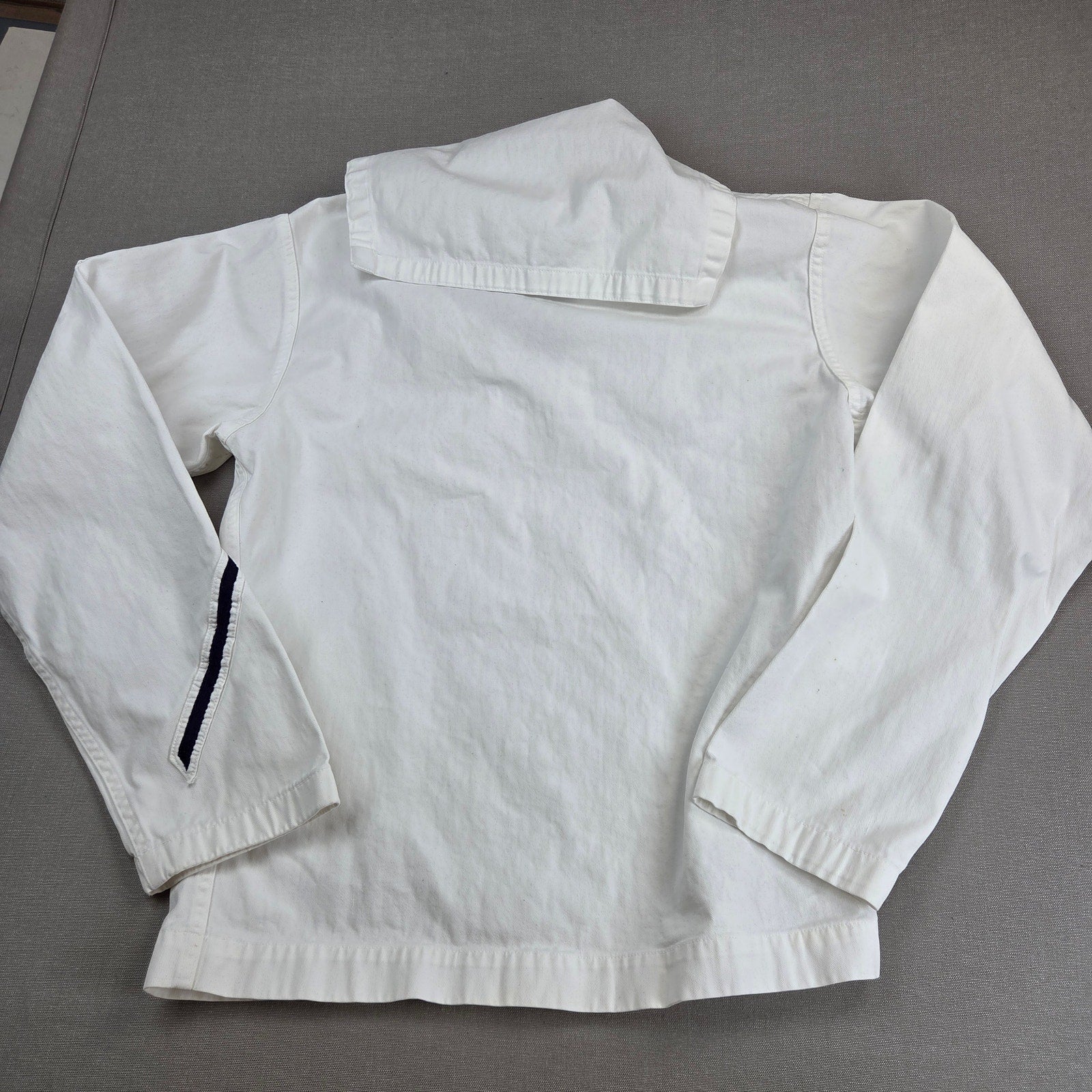 Vintage US Navy SK2 Storekeeper Crackerjack White Uniform Set 32x31 1950s 60s