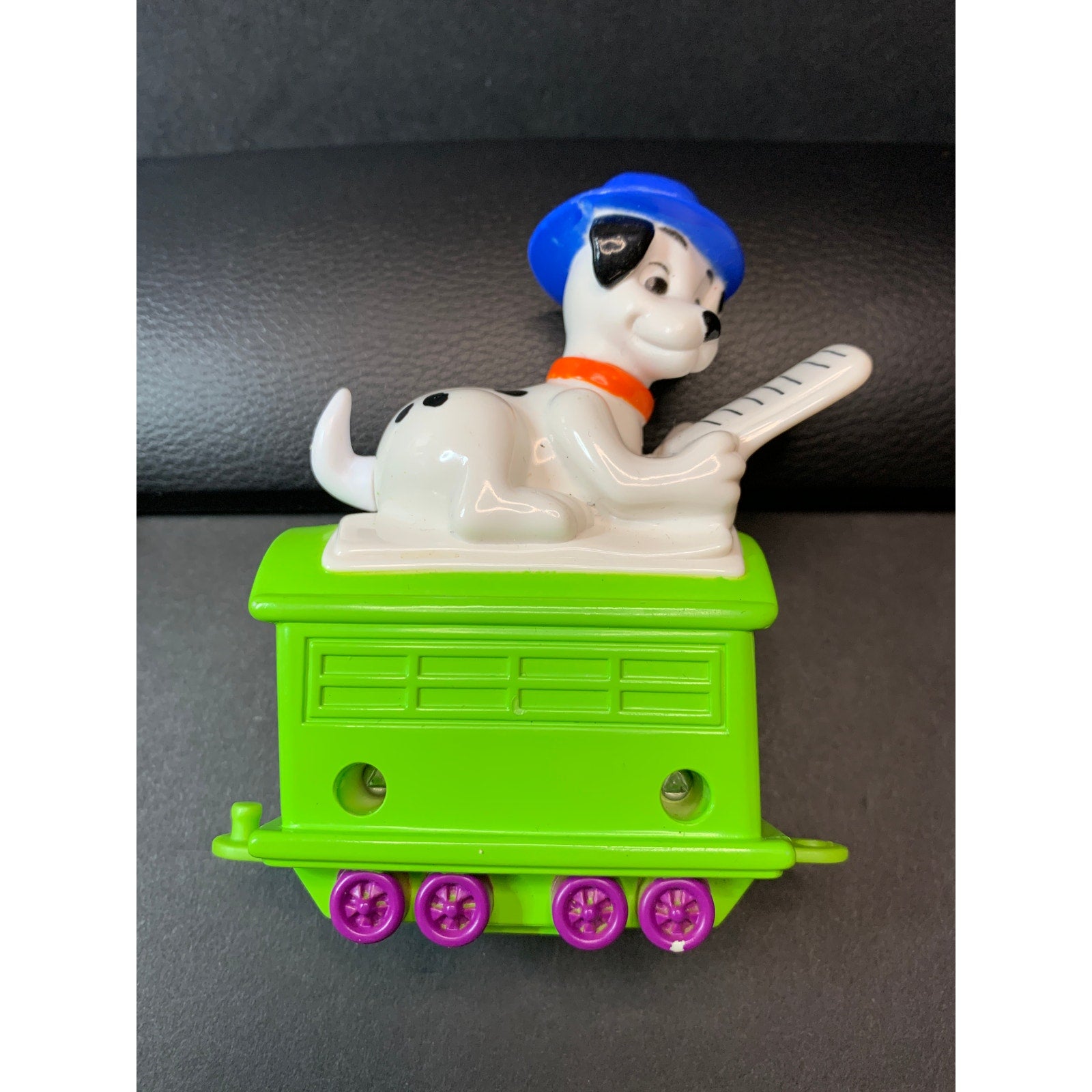 2000 Disneys 102 Dalmatians McDonalds Happy Meal Train Dogs Set of 4