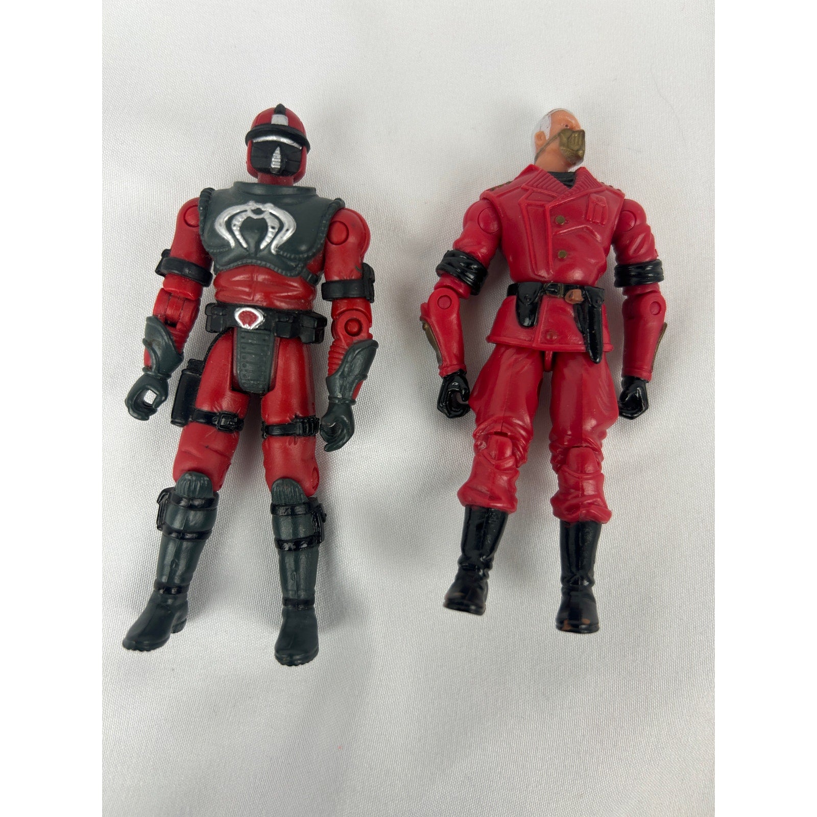 GI Joe Cobra Commander Figure Lot Neo Viper Baroness C.L.A.W.S.